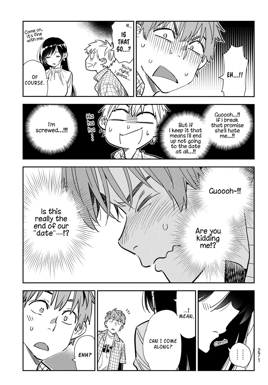 Rent-A-Girlfriend Chap 291 - Next Chap 292