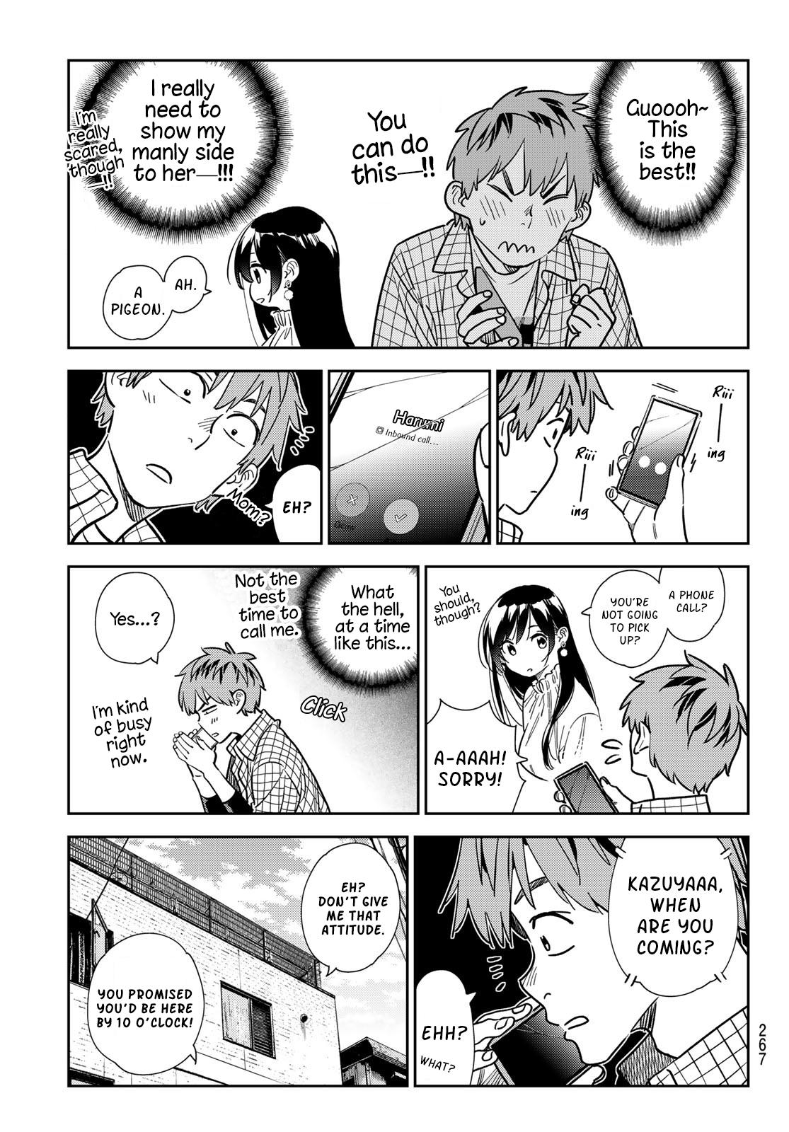 Rent-A-Girlfriend Chap 291 - Next Chap 292