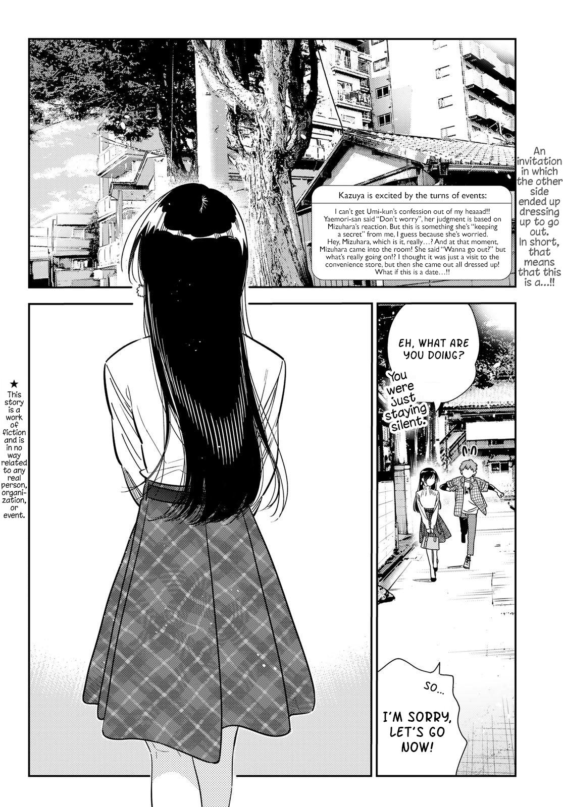 Rent-A-Girlfriend Chap 291 - Next Chap 292