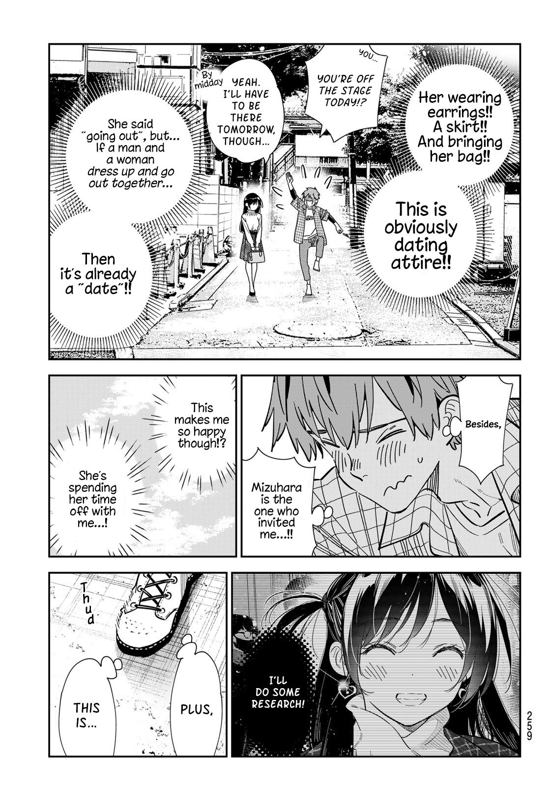 Rent-A-Girlfriend Chap 291 - Next Chap 292