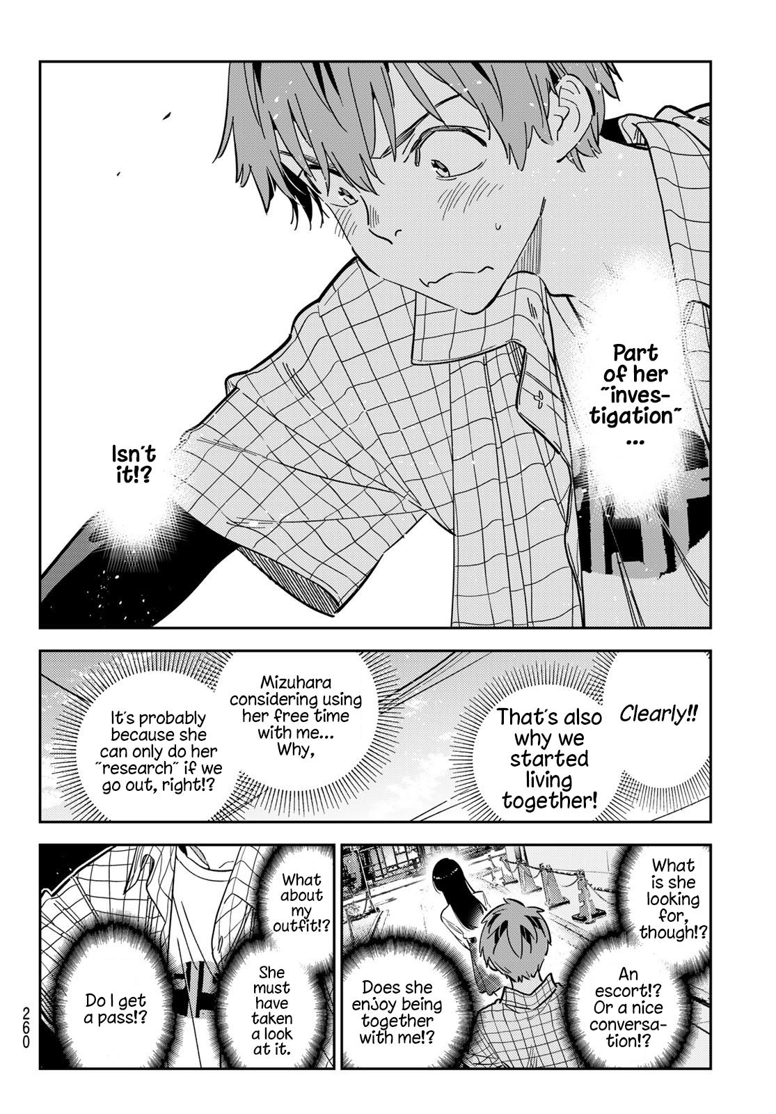Rent-A-Girlfriend Chap 291 - Next Chap 292