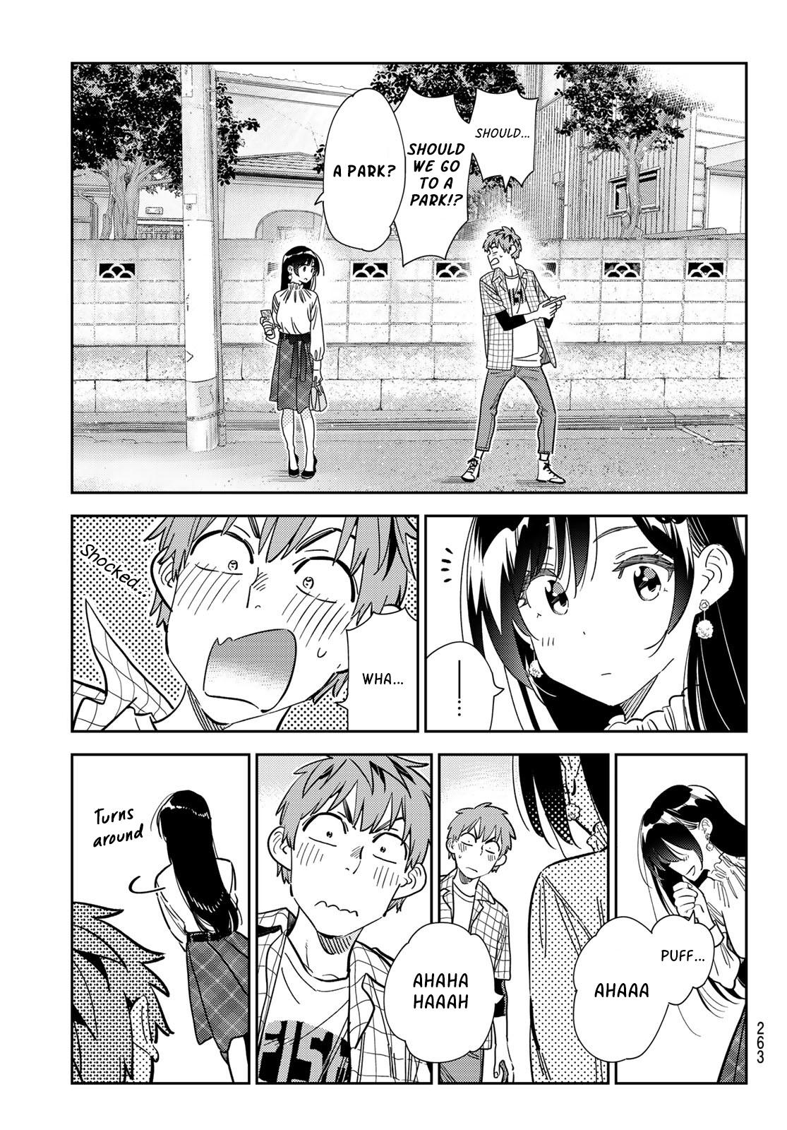 Rent-A-Girlfriend Chap 291 - Next Chap 292