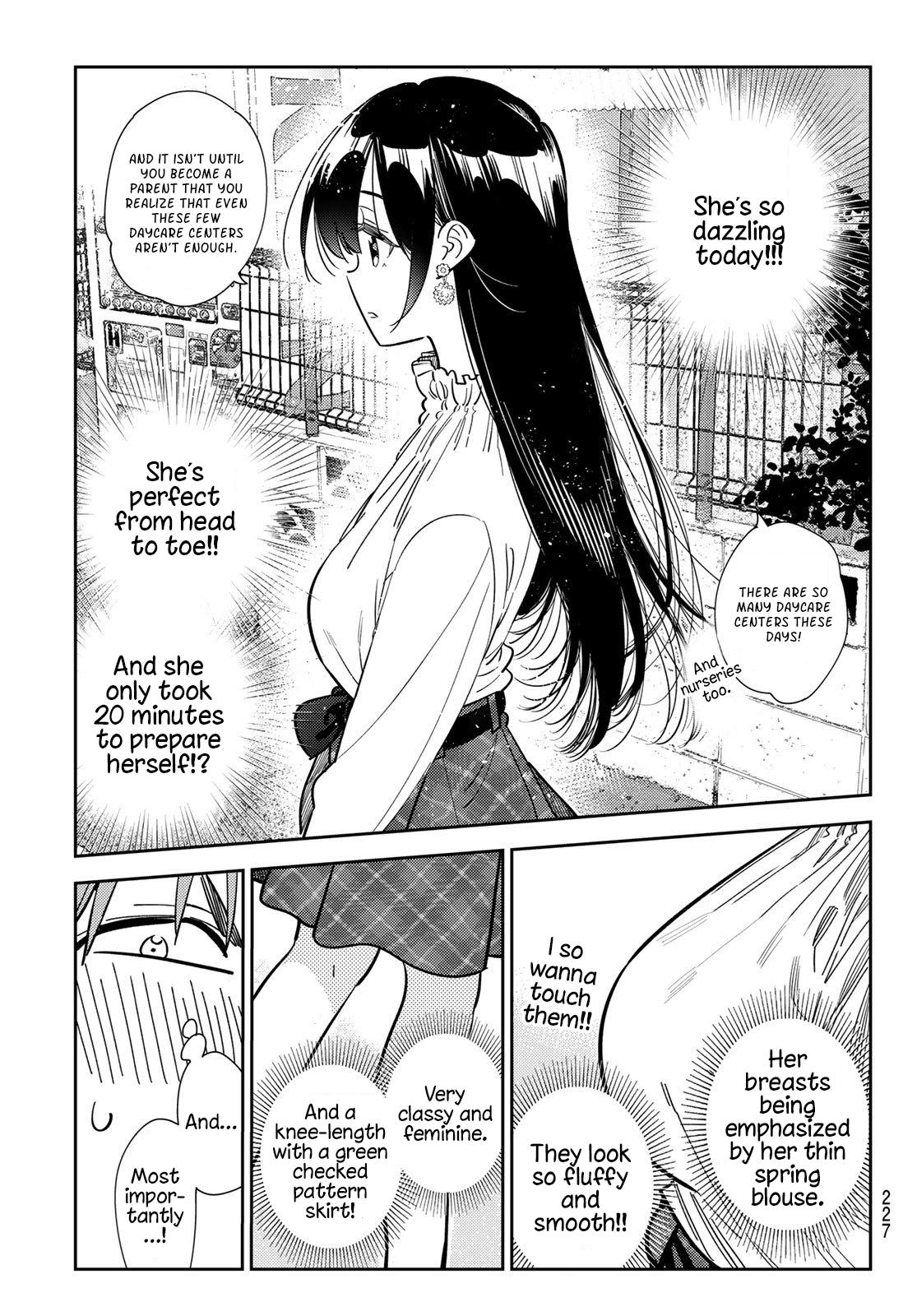 Rent-A-Girlfriend Chap 292 - Next Chap 293