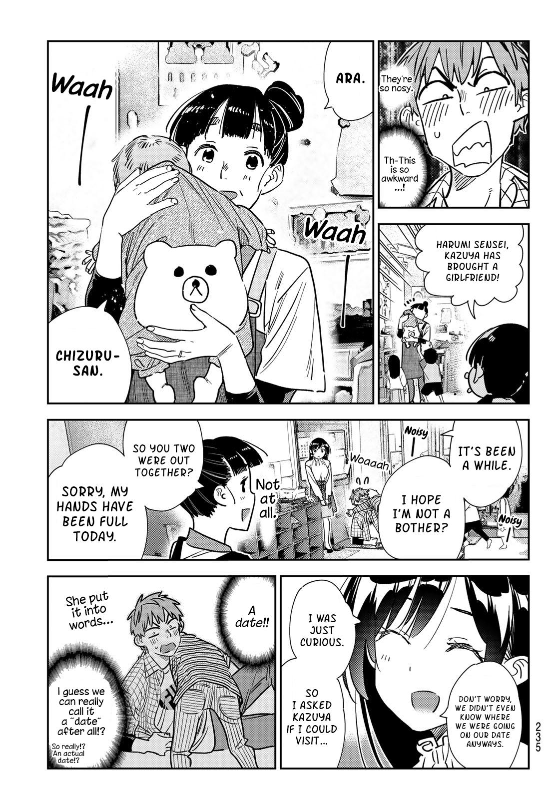 Rent-A-Girlfriend Chap 292 - Next Chap 293