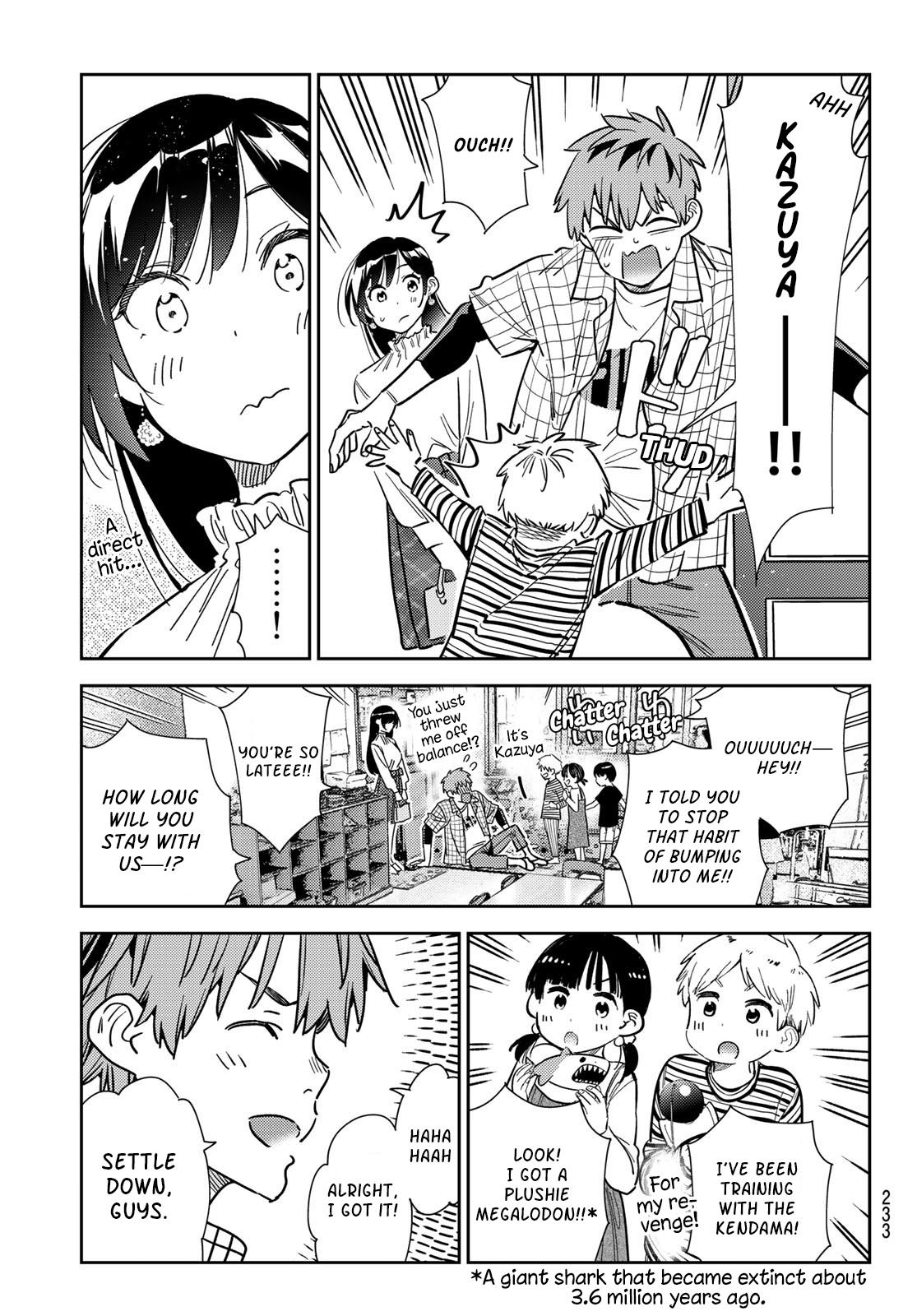 Rent-A-Girlfriend Chap 292 - Next Chap 293