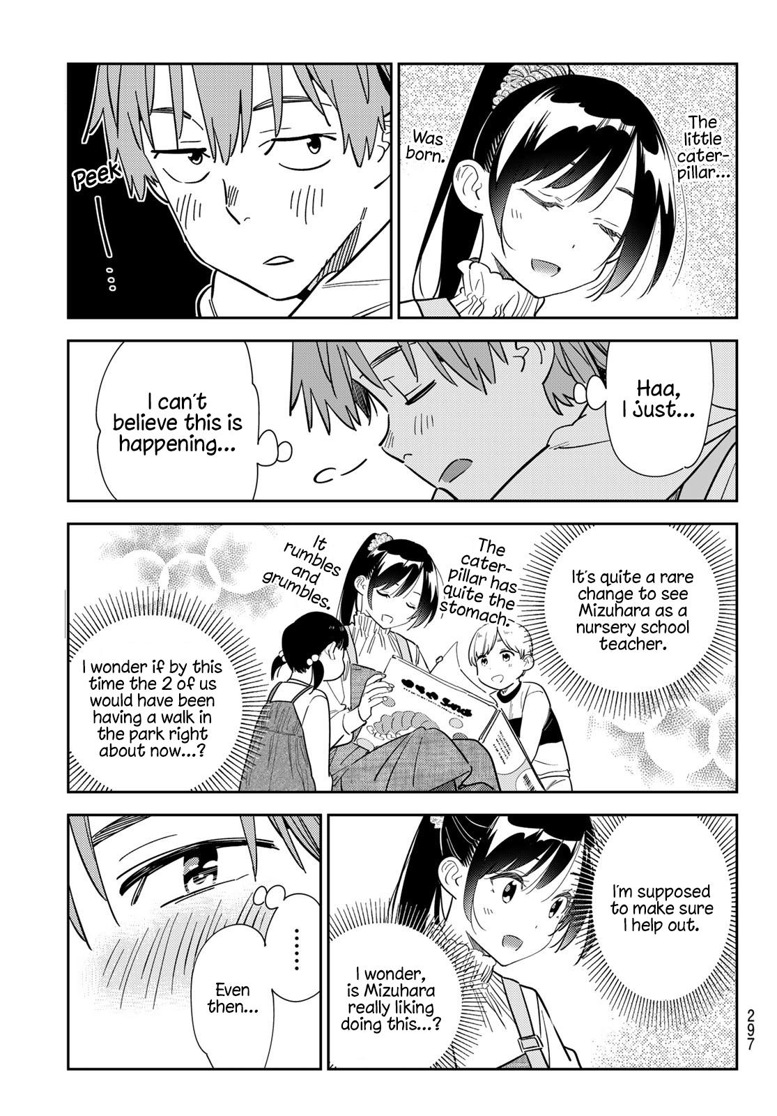 Rent-A-Girlfriend Chap 293 - Next Chap 294
