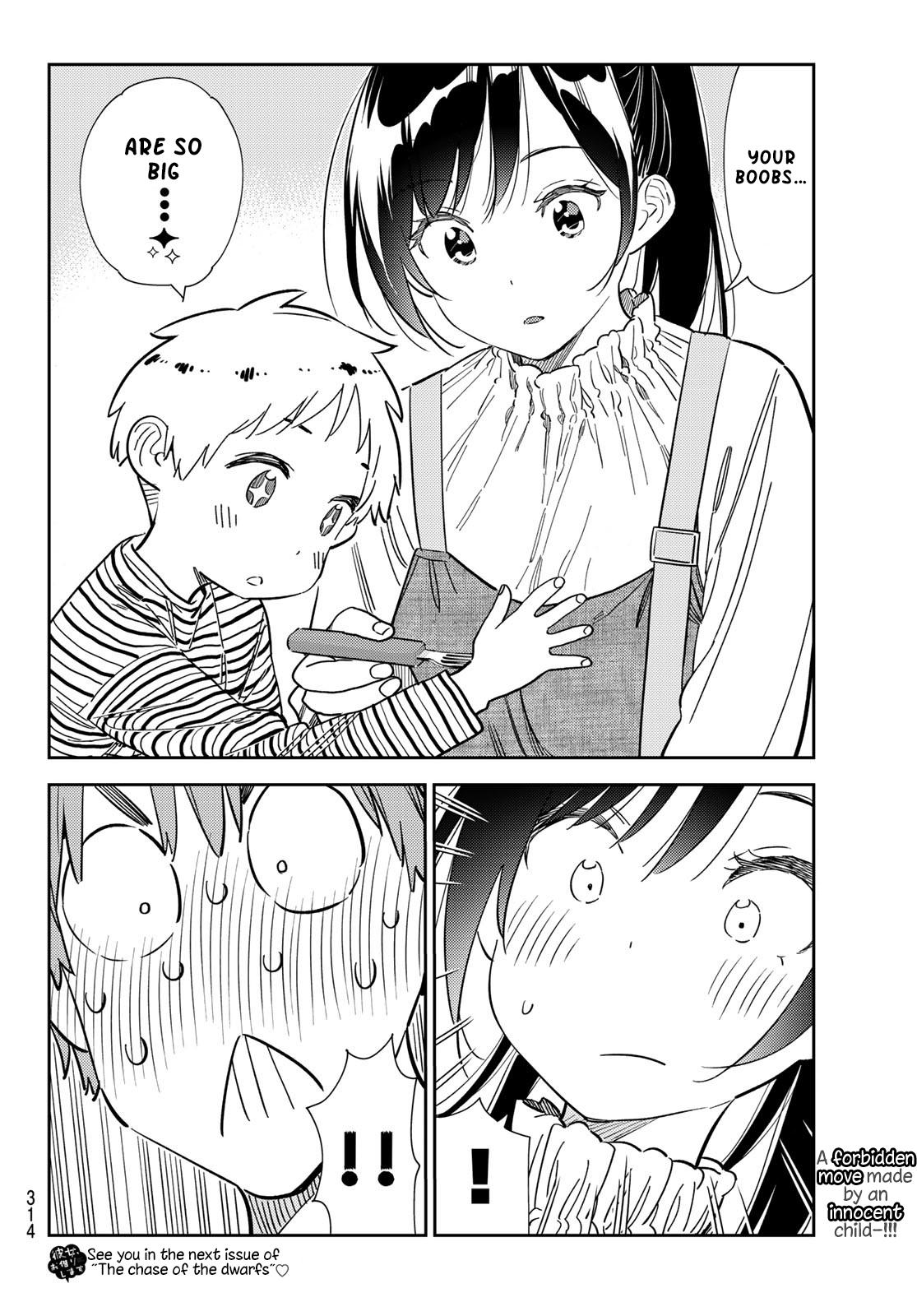 Rent-A-Girlfriend Chap 293 - Next Chap 294