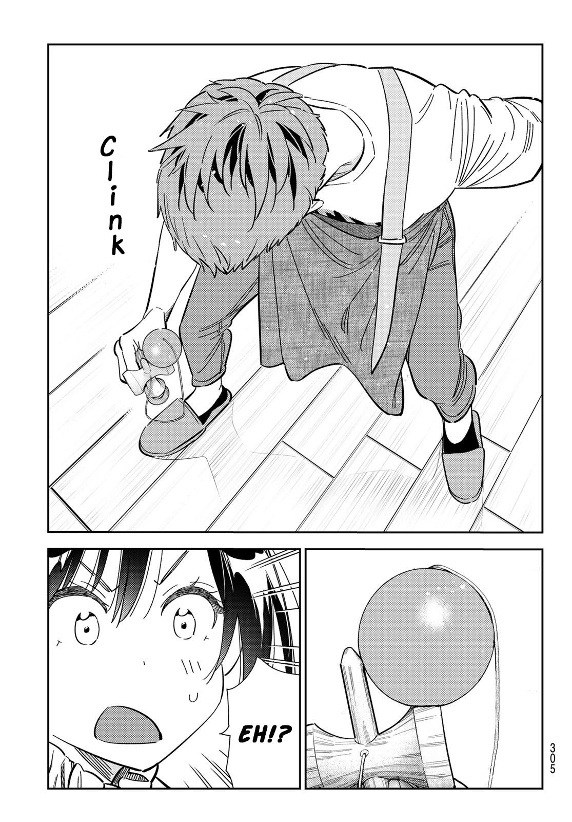 Rent-A-Girlfriend Chap 293 - Next Chap 294