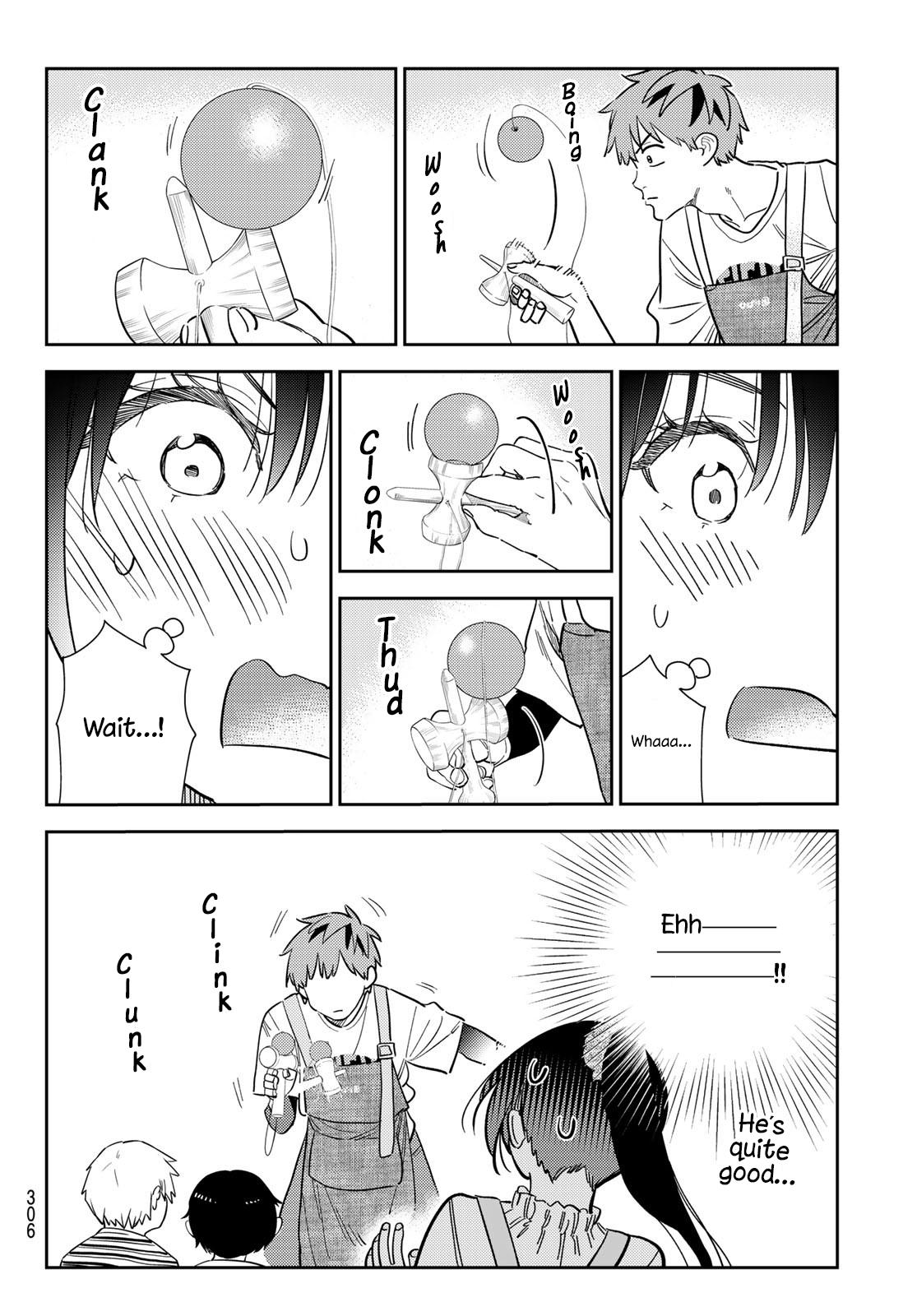 Rent-A-Girlfriend Chap 293 - Next Chap 294