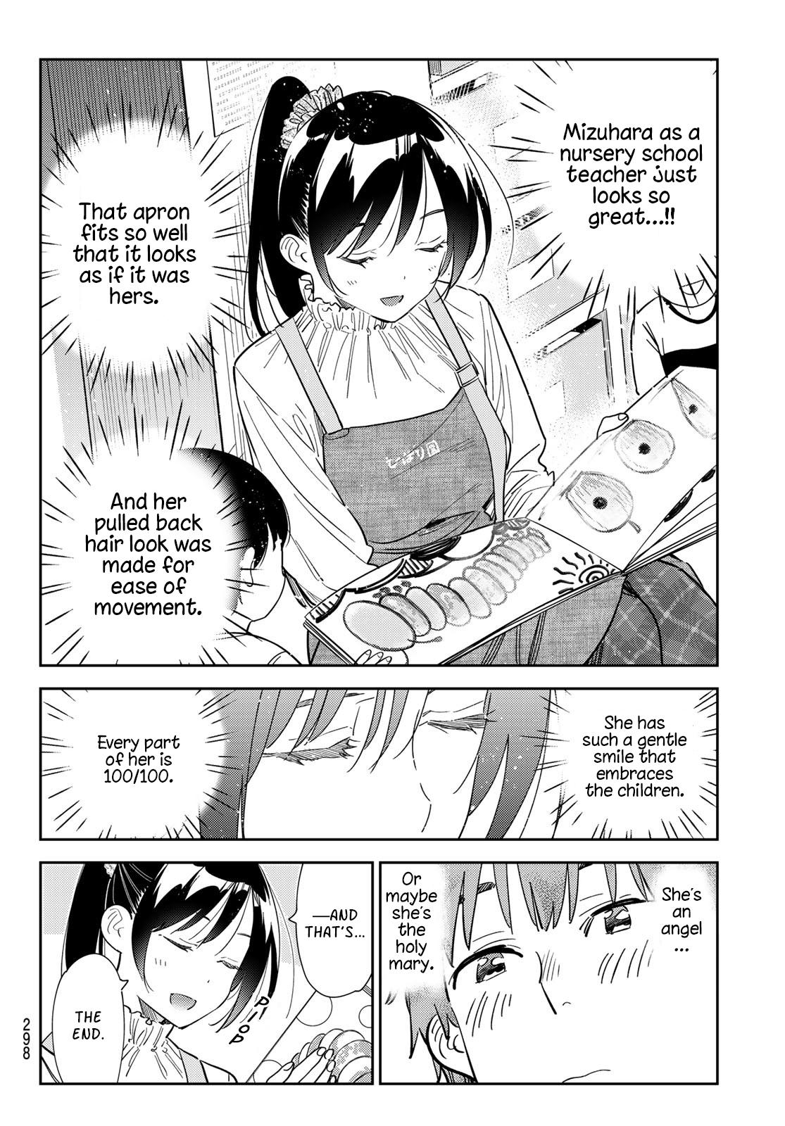 Rent-A-Girlfriend Chap 293 - Next Chap 294