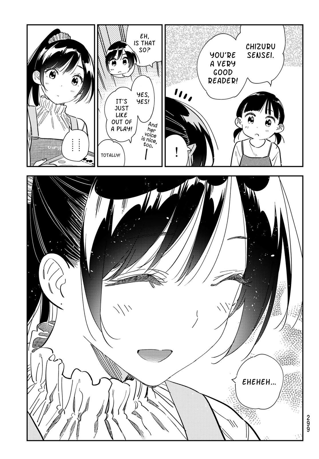 Rent-A-Girlfriend Chap 293 - Next Chap 294