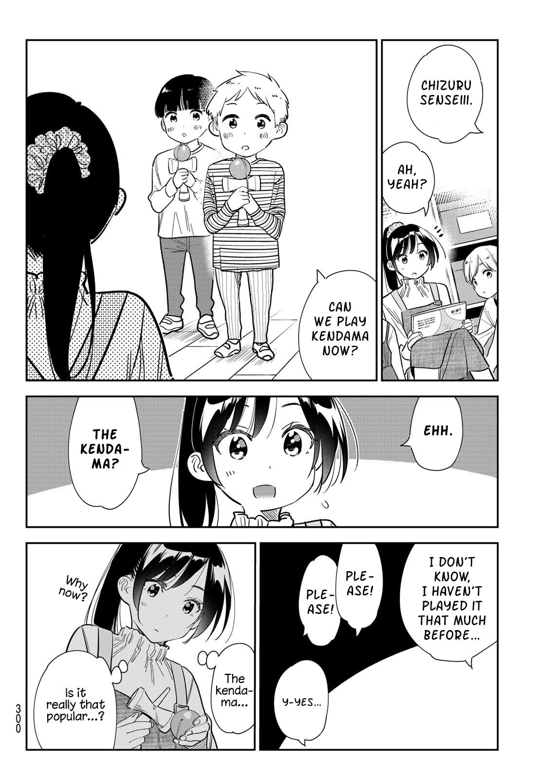 Rent-A-Girlfriend Chap 293 - Next Chap 294