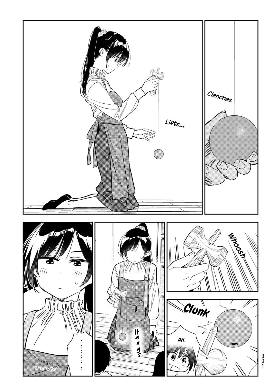 Rent-A-Girlfriend Chap 293 - Next Chap 294