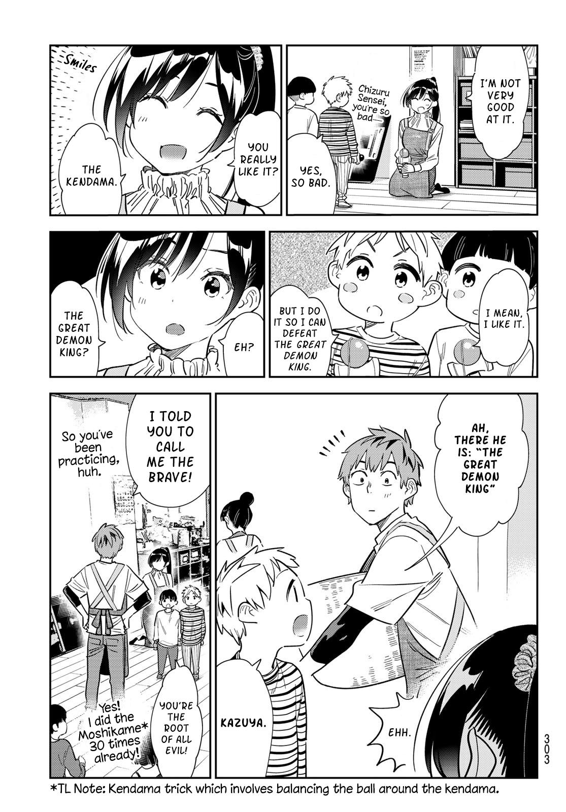 Rent-A-Girlfriend Chap 293 - Next Chap 294