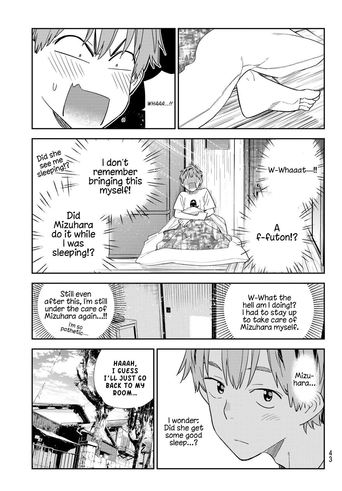 Rent-A-Girlfriend Chap 307 - Next Chap 308