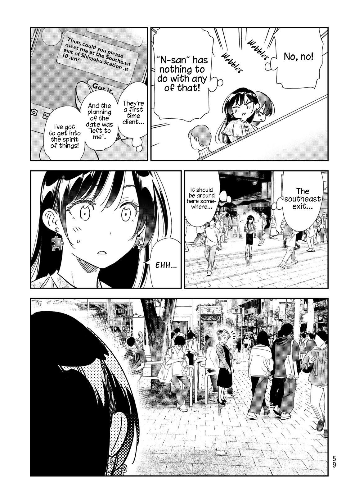 Rent-A-Girlfriend Chap 307 - Next Chap 308