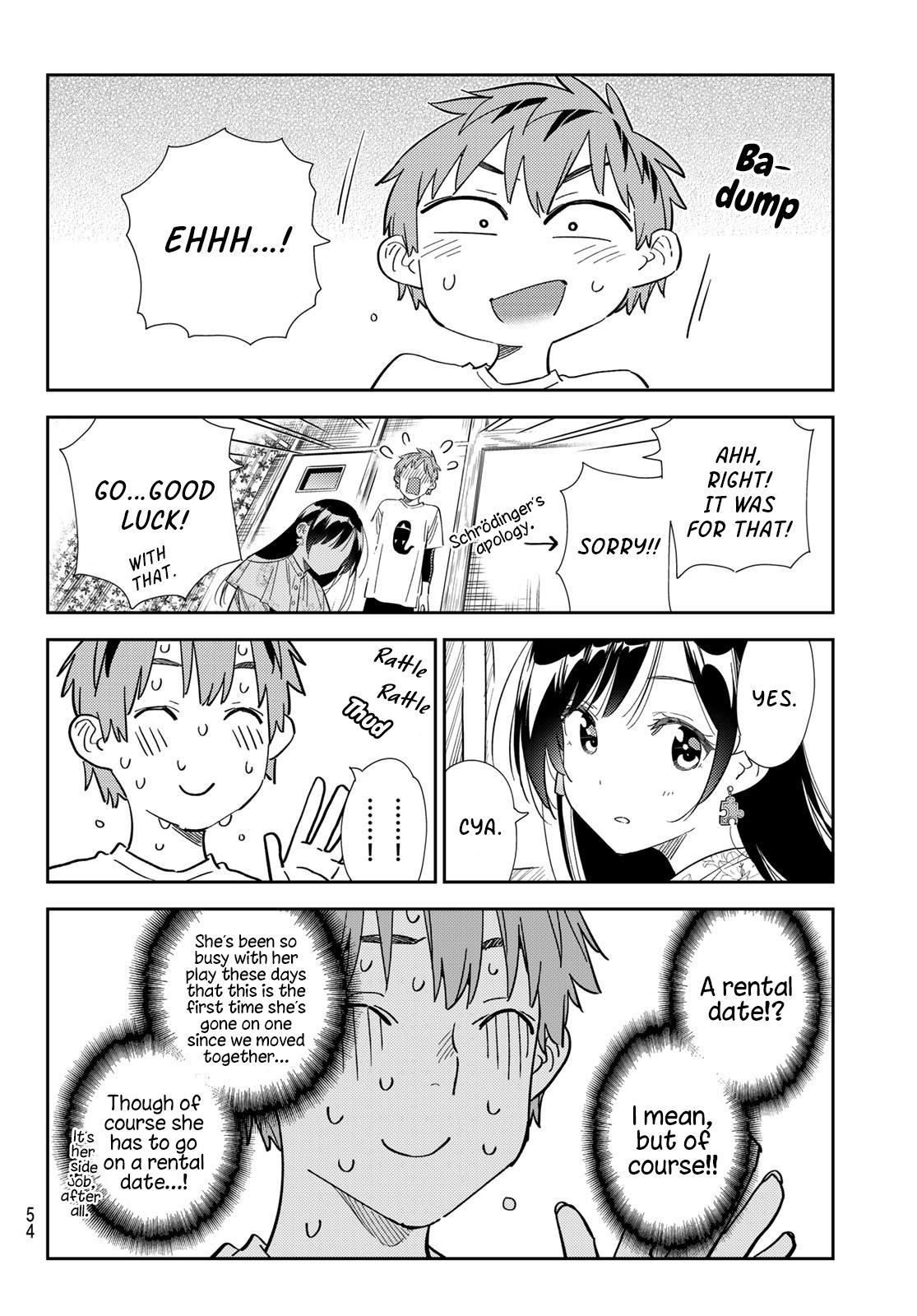 Rent-A-Girlfriend Chap 307 - Next Chap 308