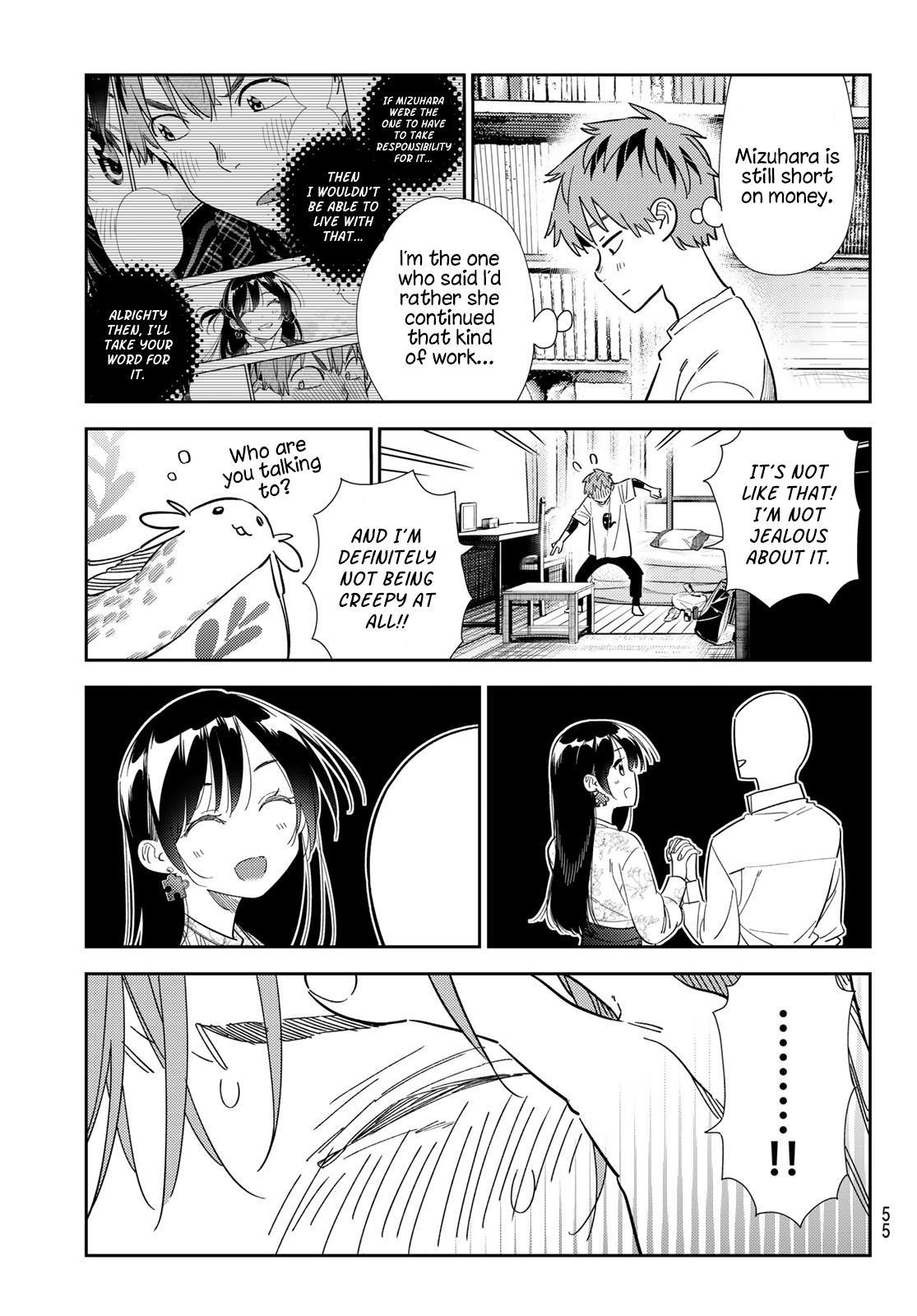 Rent-A-Girlfriend Chap 307 - Next Chap 308