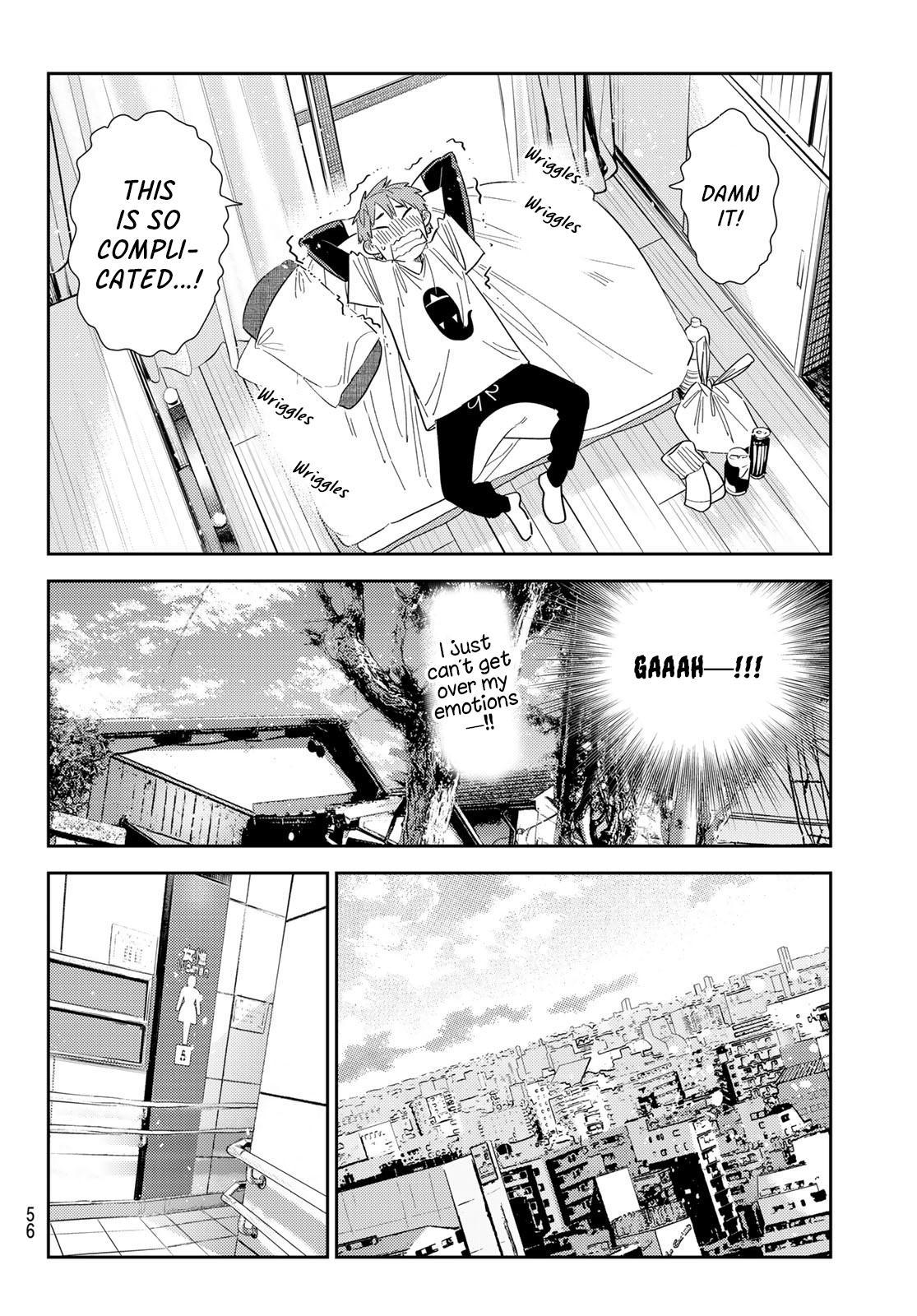 Rent-A-Girlfriend Chap 307 - Next Chap 308