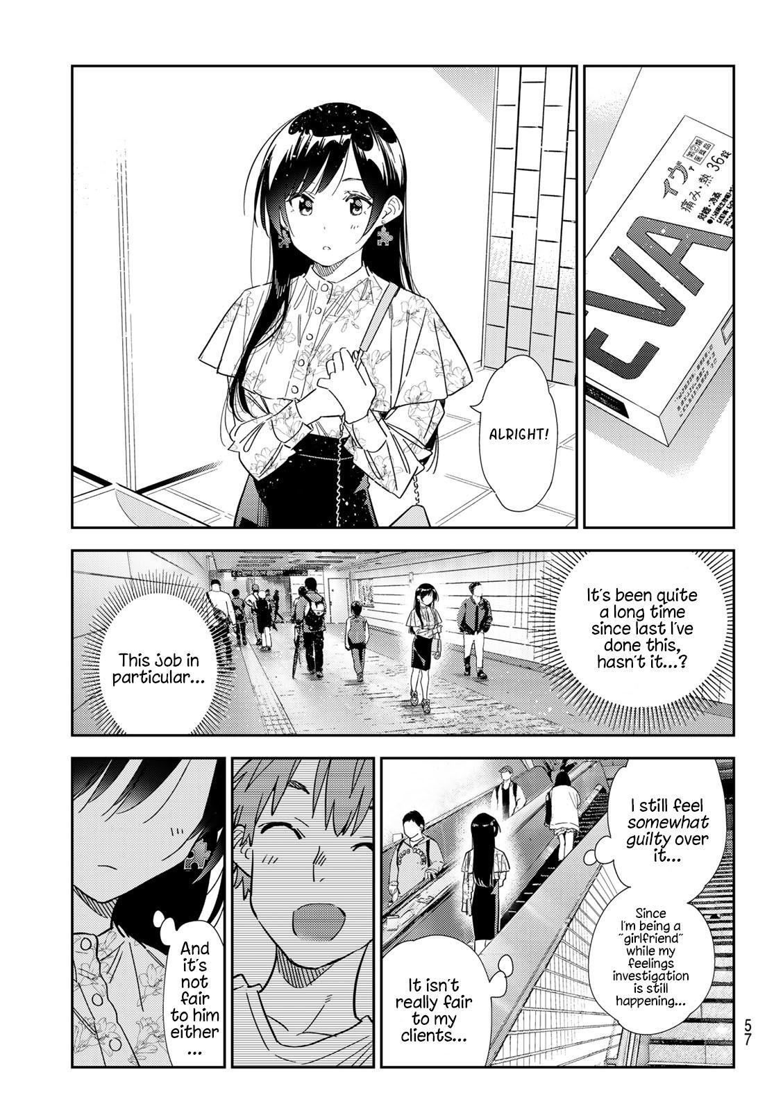 Rent-A-Girlfriend Chap 307 - Next Chap 308