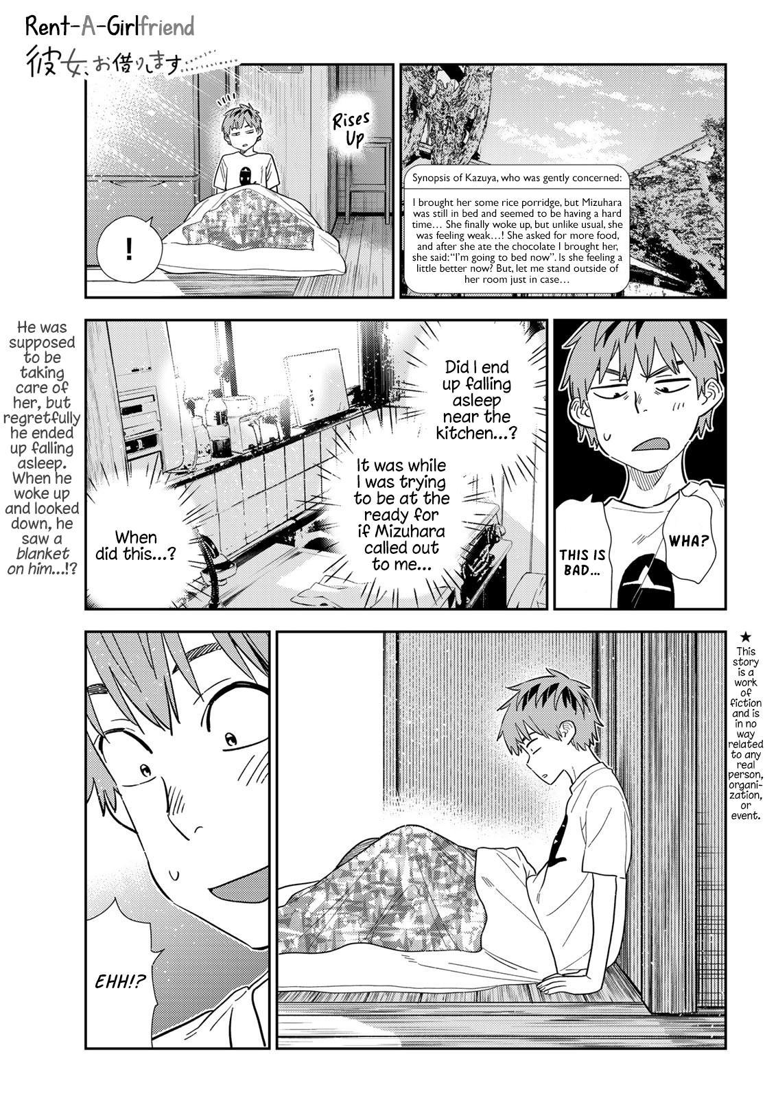 Rent-A-Girlfriend Chap 307 - Next Chap 308