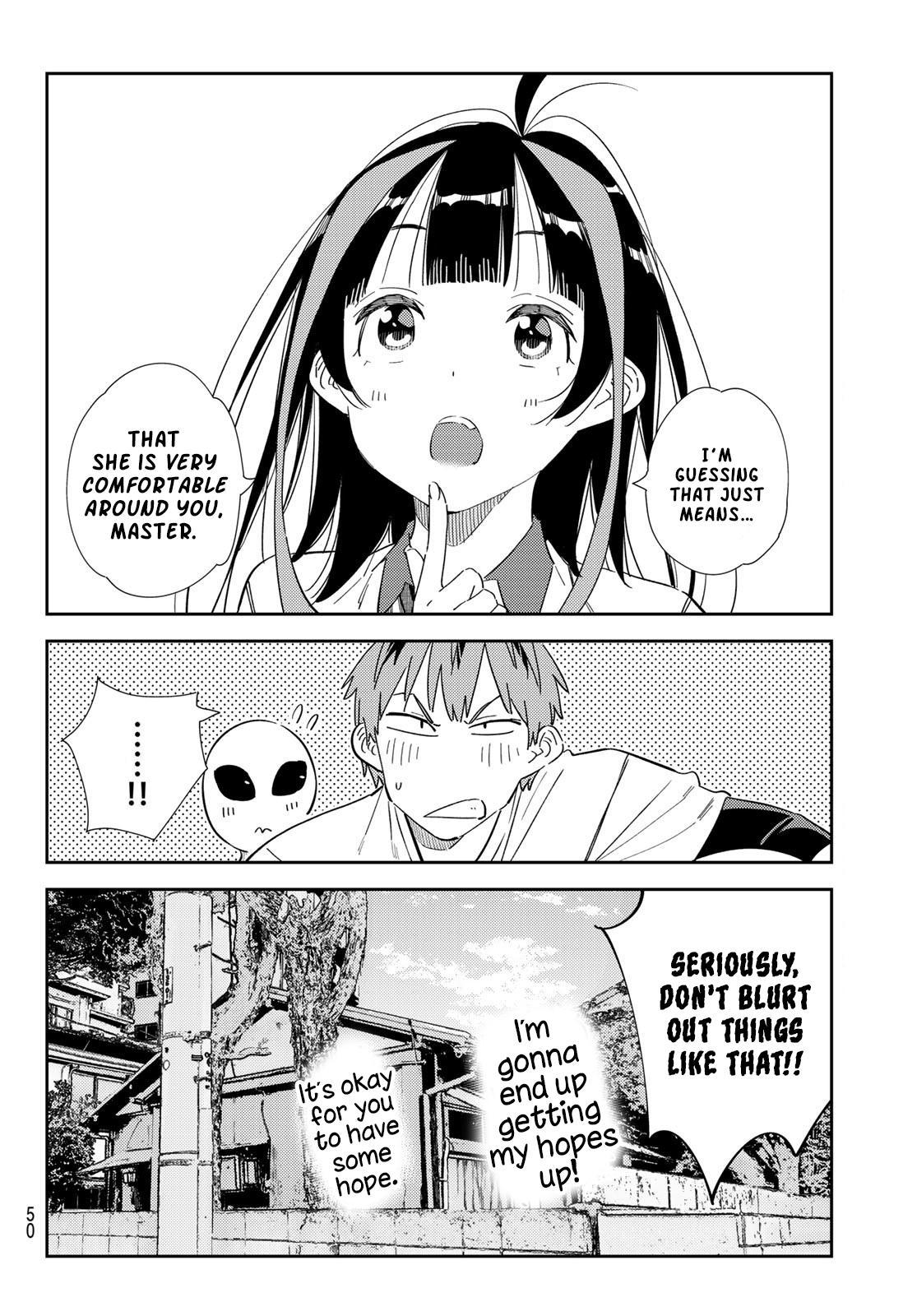 Rent-A-Girlfriend Chap 307 - Next Chap 308
