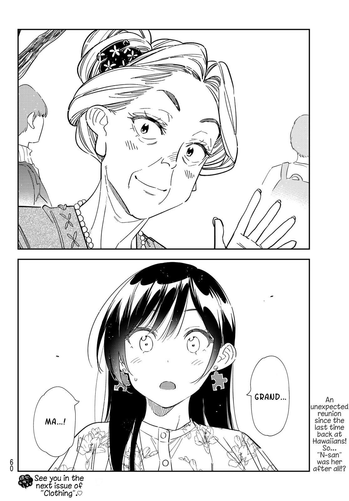 Rent-A-Girlfriend Chap 307 - Next Chap 308