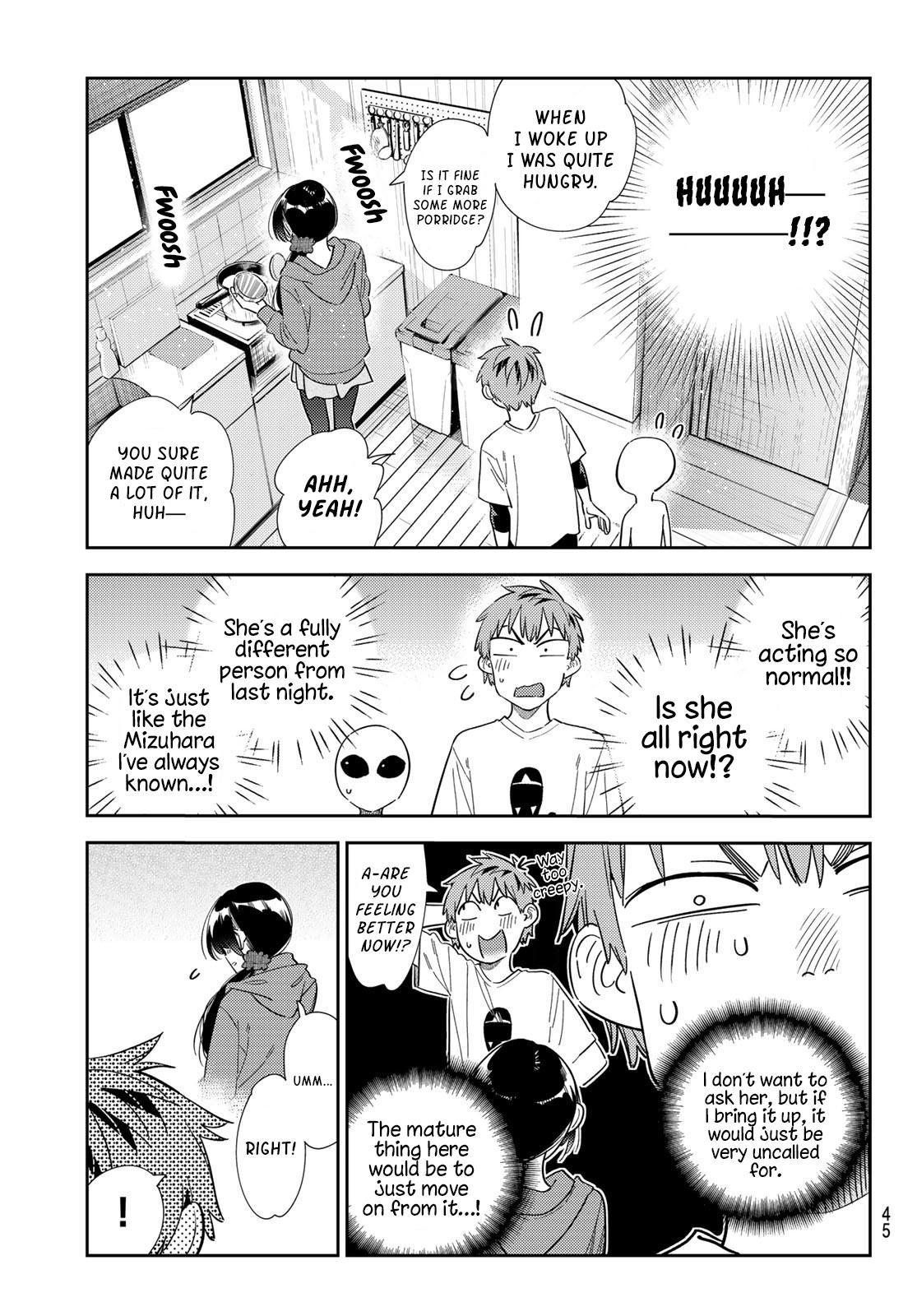 Rent-A-Girlfriend Chap 307 - Next Chap 308