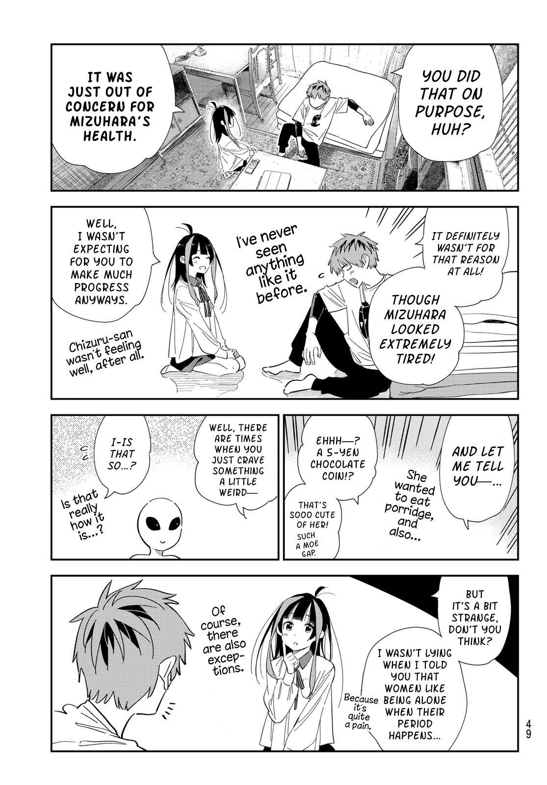 Rent-A-Girlfriend Chap 307 - Next Chap 308