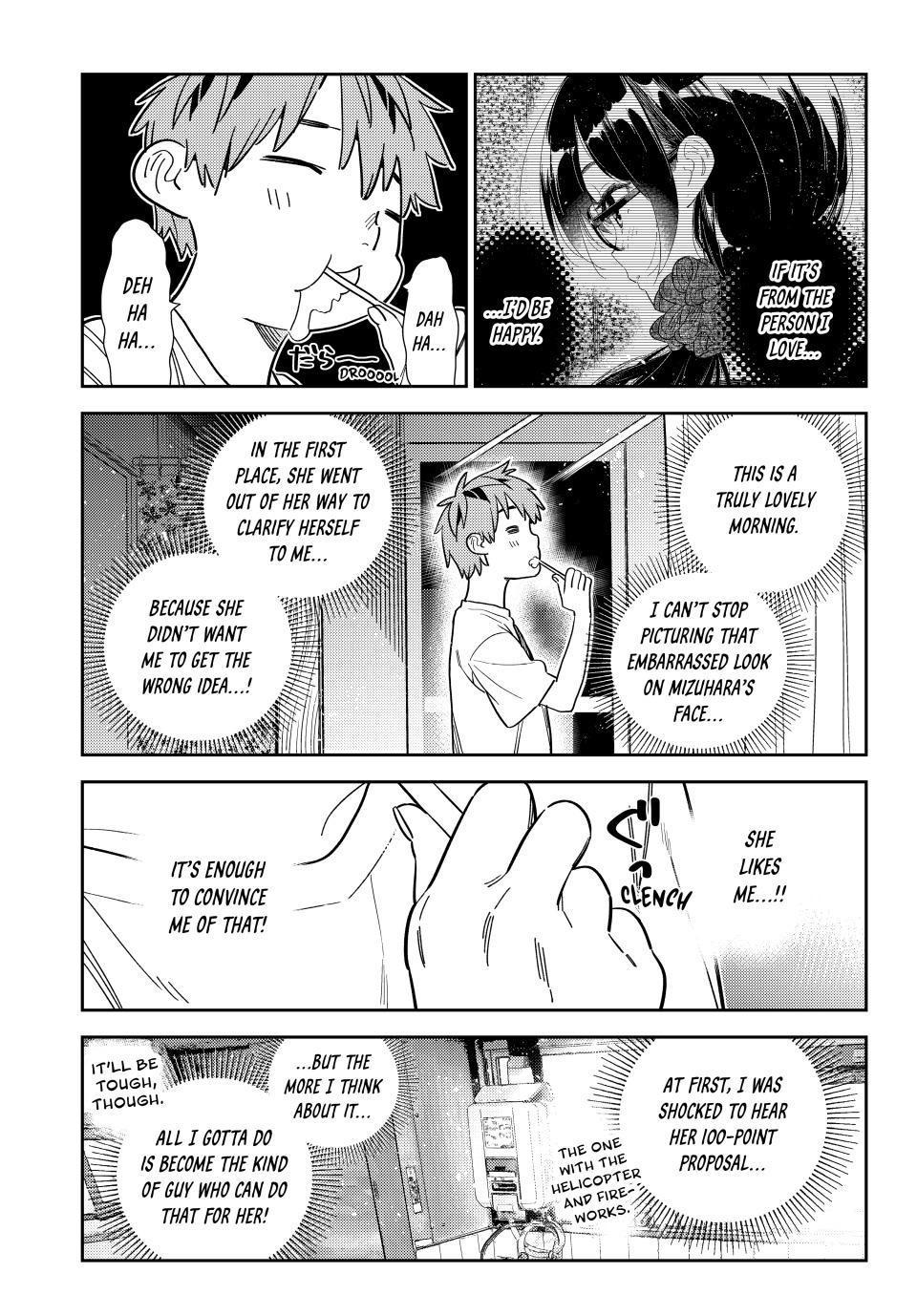 Rent-A-Girlfriend Chap 304 - Next Chap 305