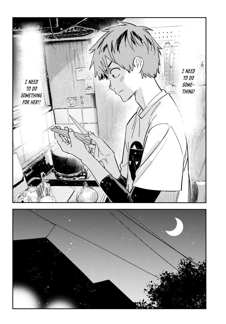 Rent-A-Girlfriend Chap 304 - Next Chap 305