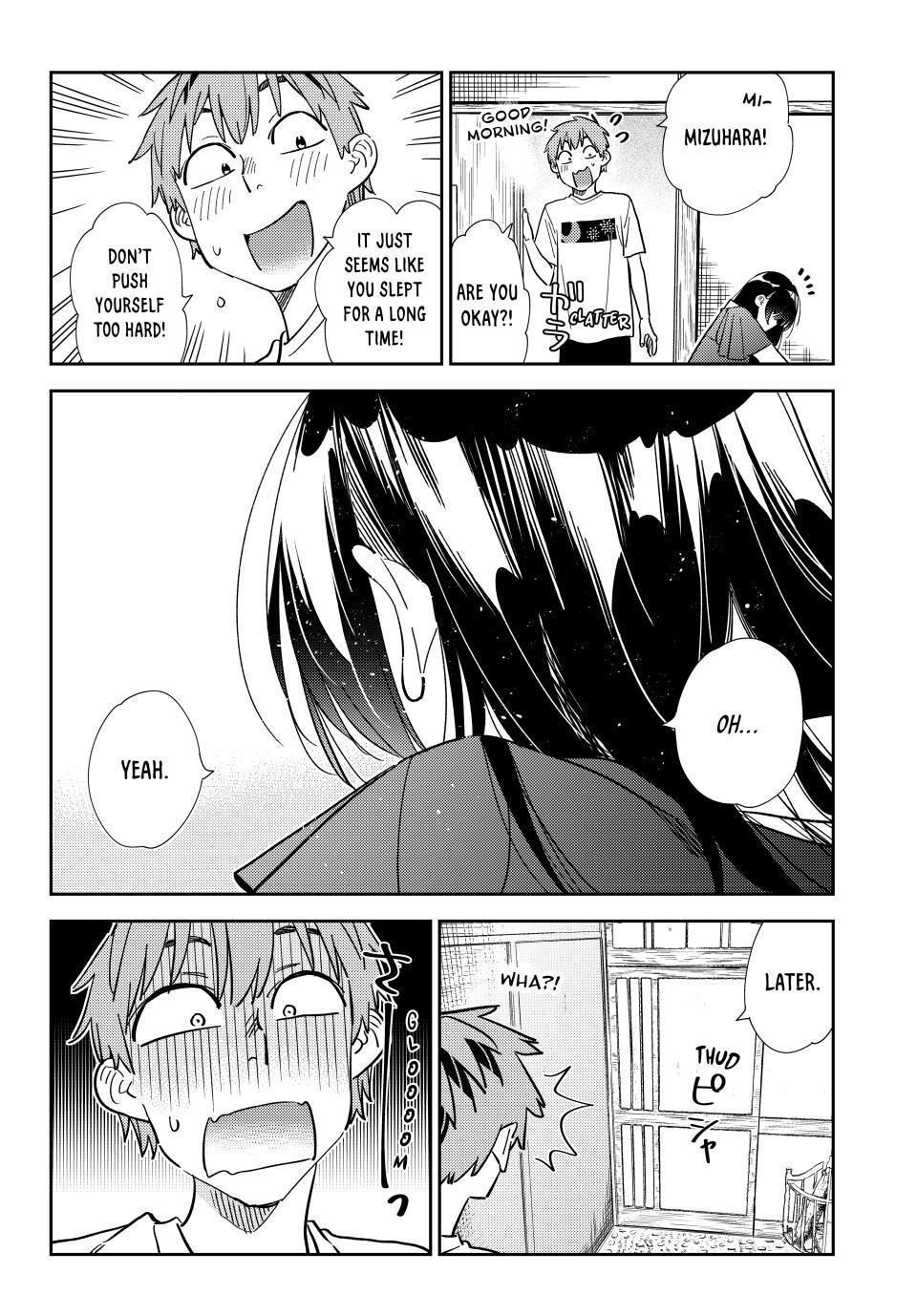 Rent-A-Girlfriend Chap 304 - Next Chap 305