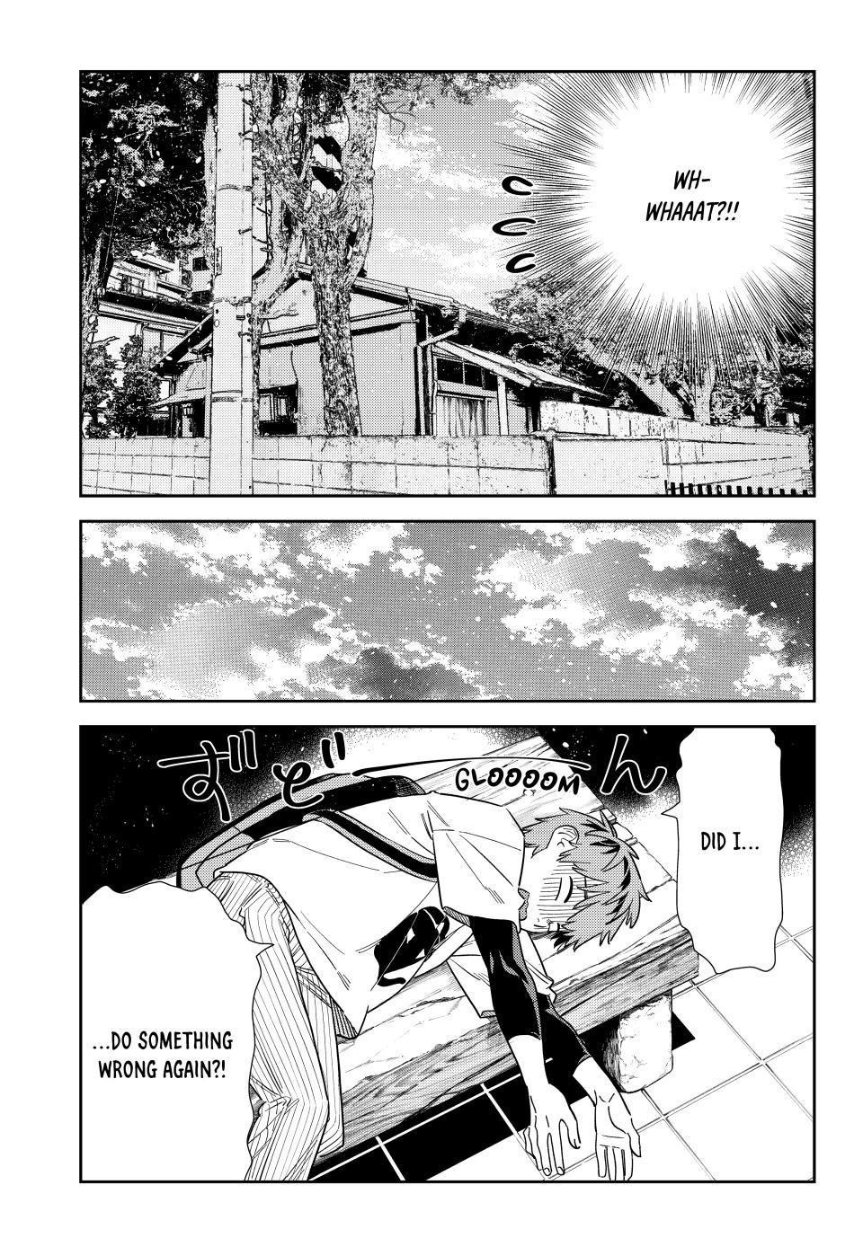 Rent-A-Girlfriend Chap 304 - Next Chap 305