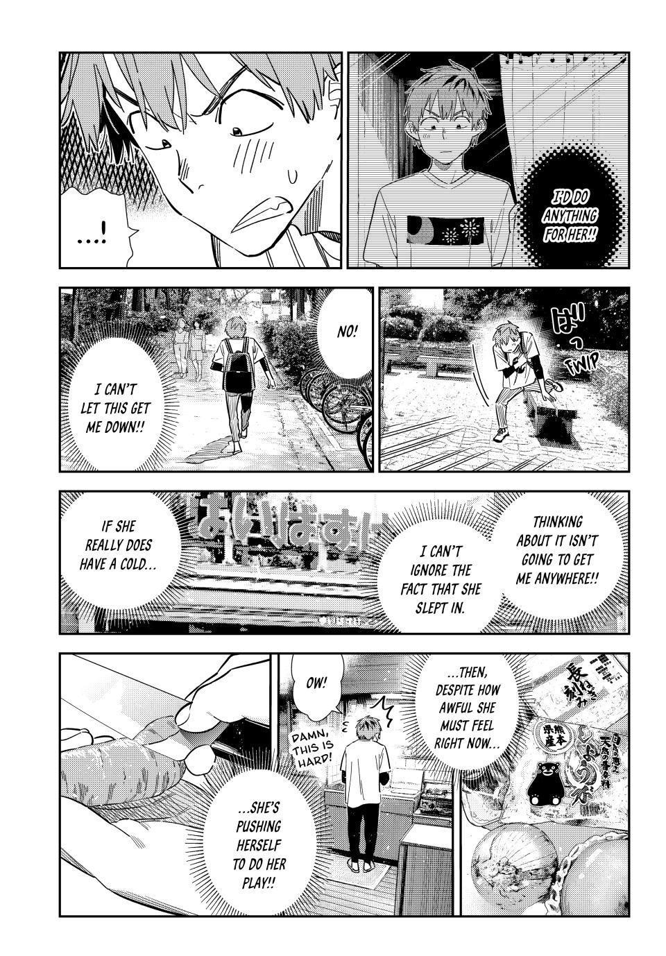 Rent-A-Girlfriend Chap 304 - Next Chap 305