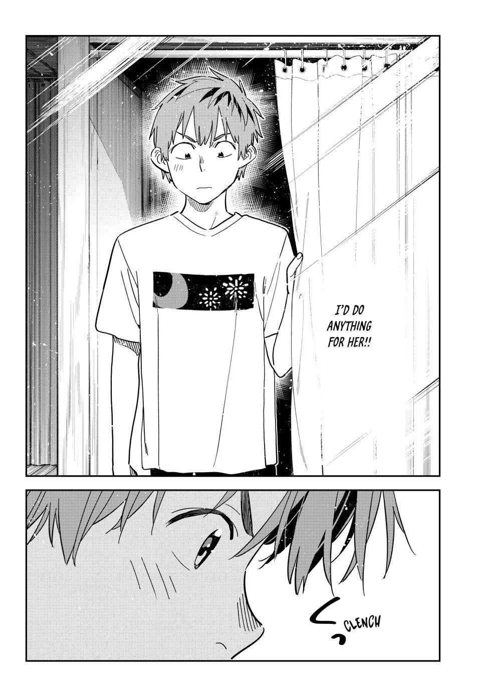 Rent-A-Girlfriend Chap 304 - Next Chap 305