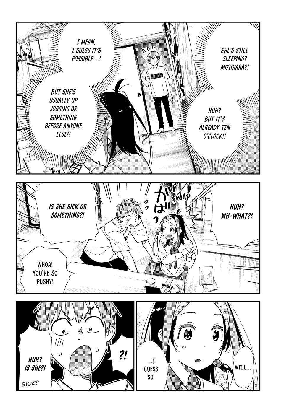 Rent-A-Girlfriend Chap 304 - Next Chap 305