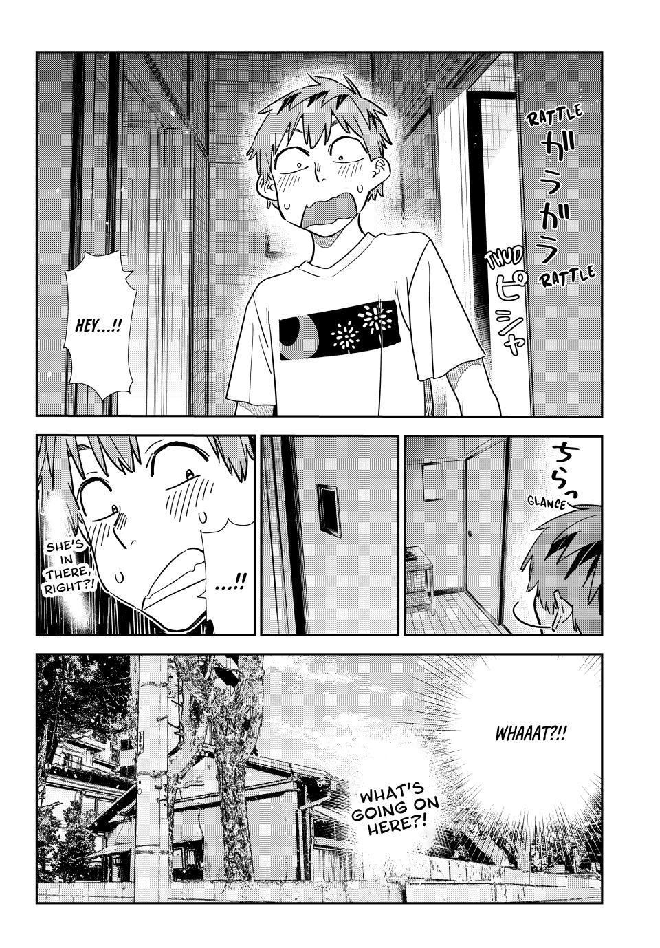 Rent-A-Girlfriend Chap 304 - Next Chap 305
