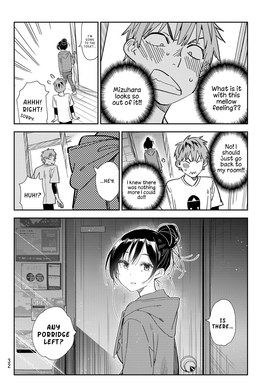 Rent-A-Girlfriend Chap 305 - Next Chap 306