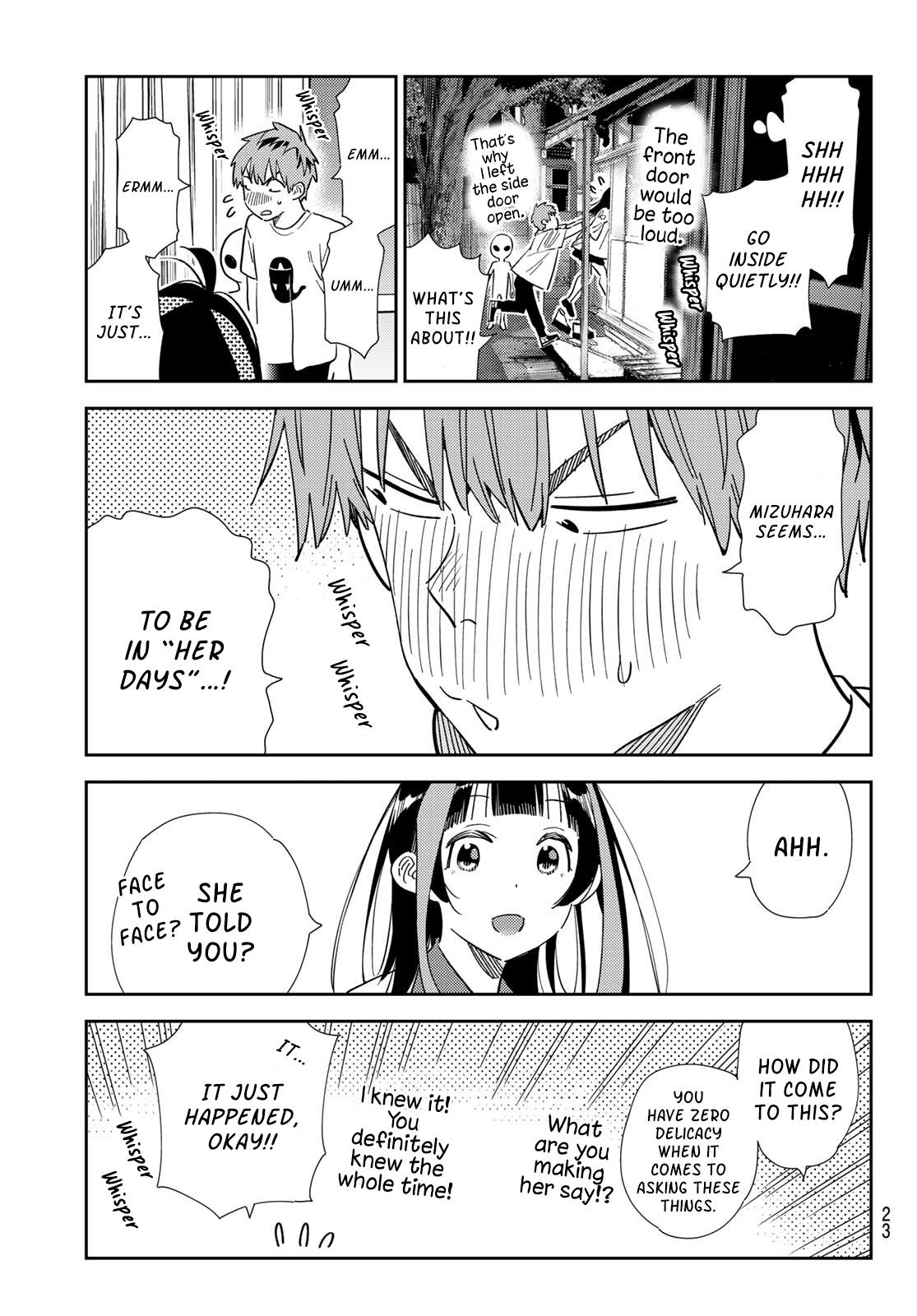 Rent-A-Girlfriend Chap 305 - Next Chap 306