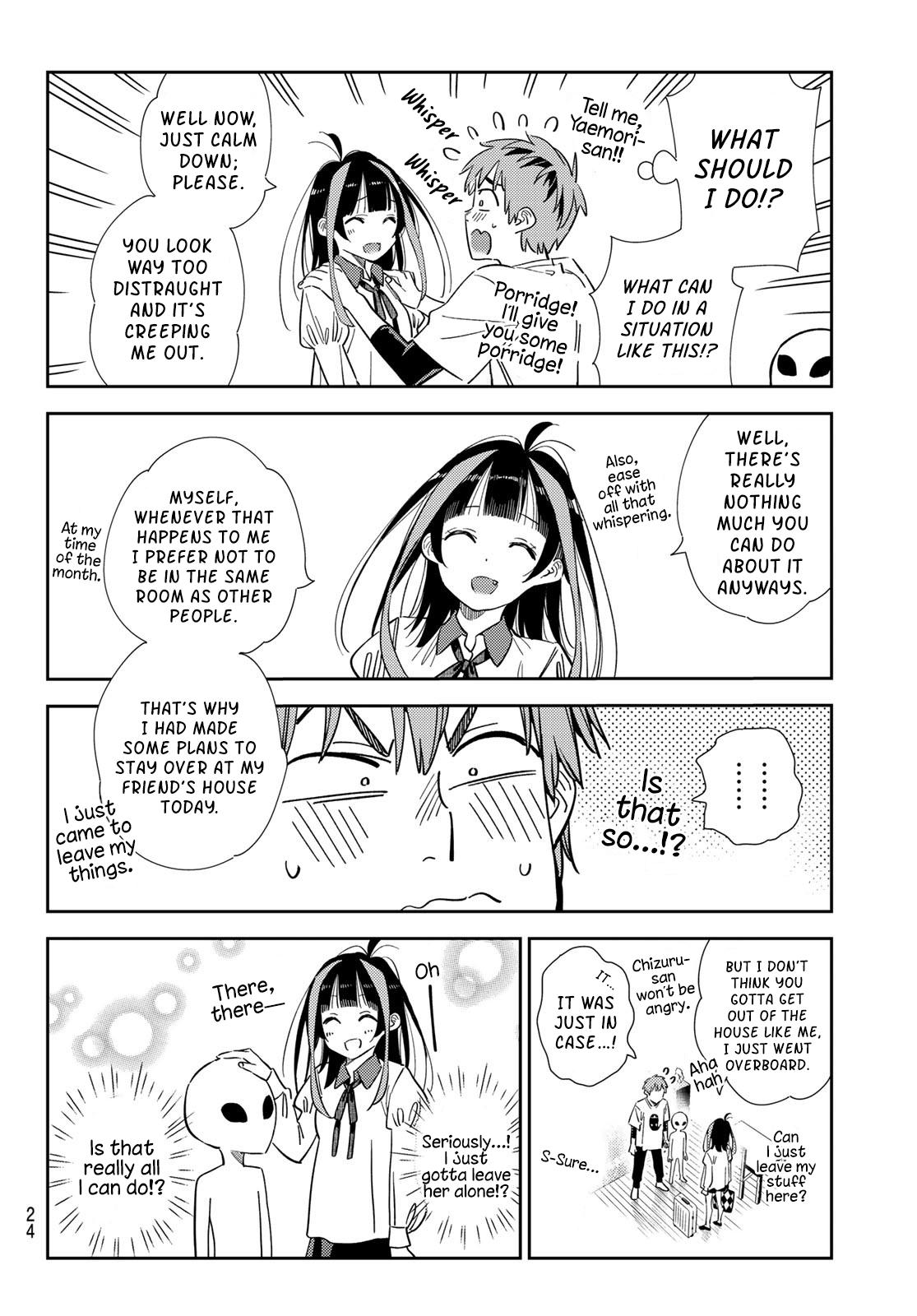 Rent-A-Girlfriend Chap 305 - Next Chap 306