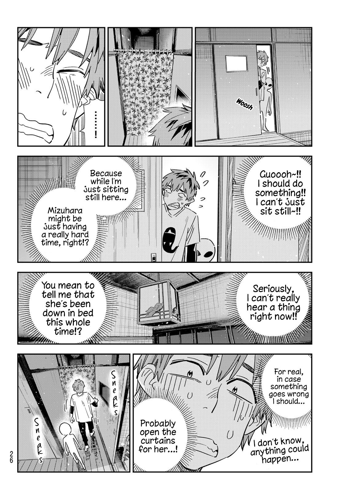 Rent-A-Girlfriend Chap 305 - Next Chap 306