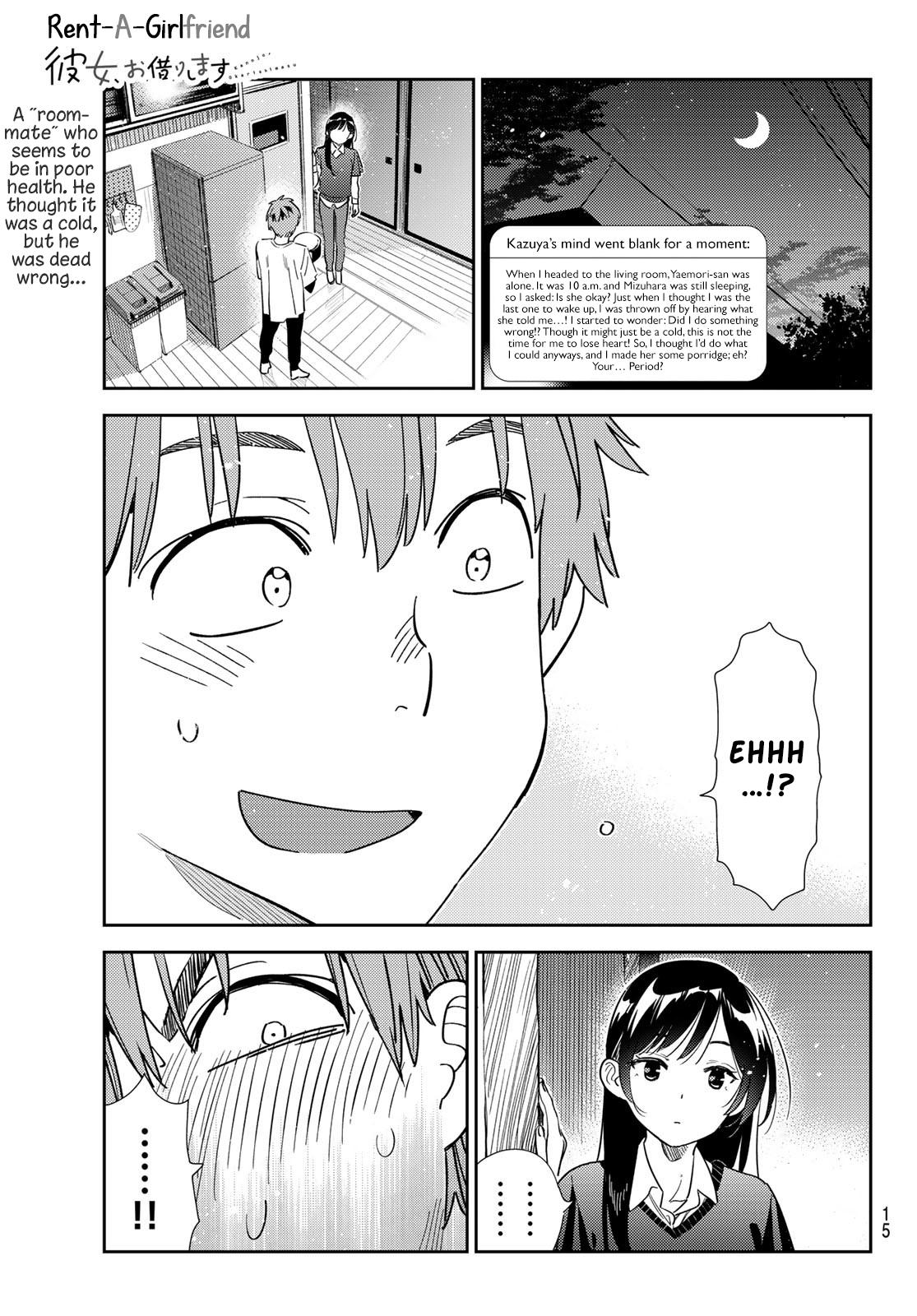 Rent-A-Girlfriend Chap 305 - Next Chap 306