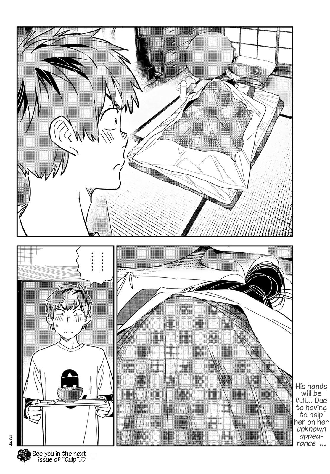 Rent-A-Girlfriend Chap 305 - Next Chap 306