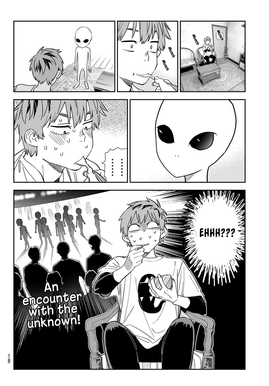 Rent-A-Girlfriend Chap 305 - Next Chap 306
