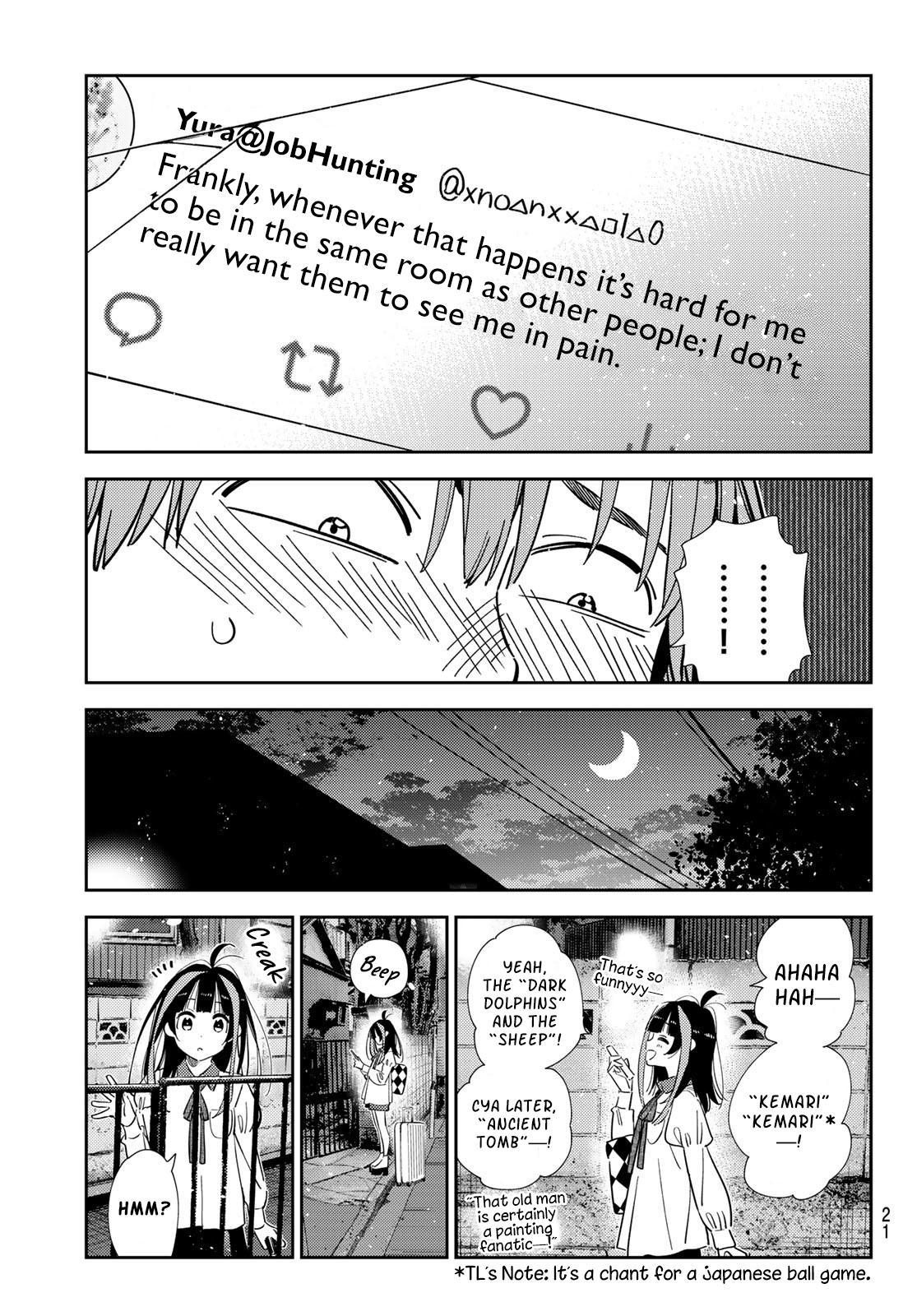 Rent-A-Girlfriend Chap 305 - Next Chap 306