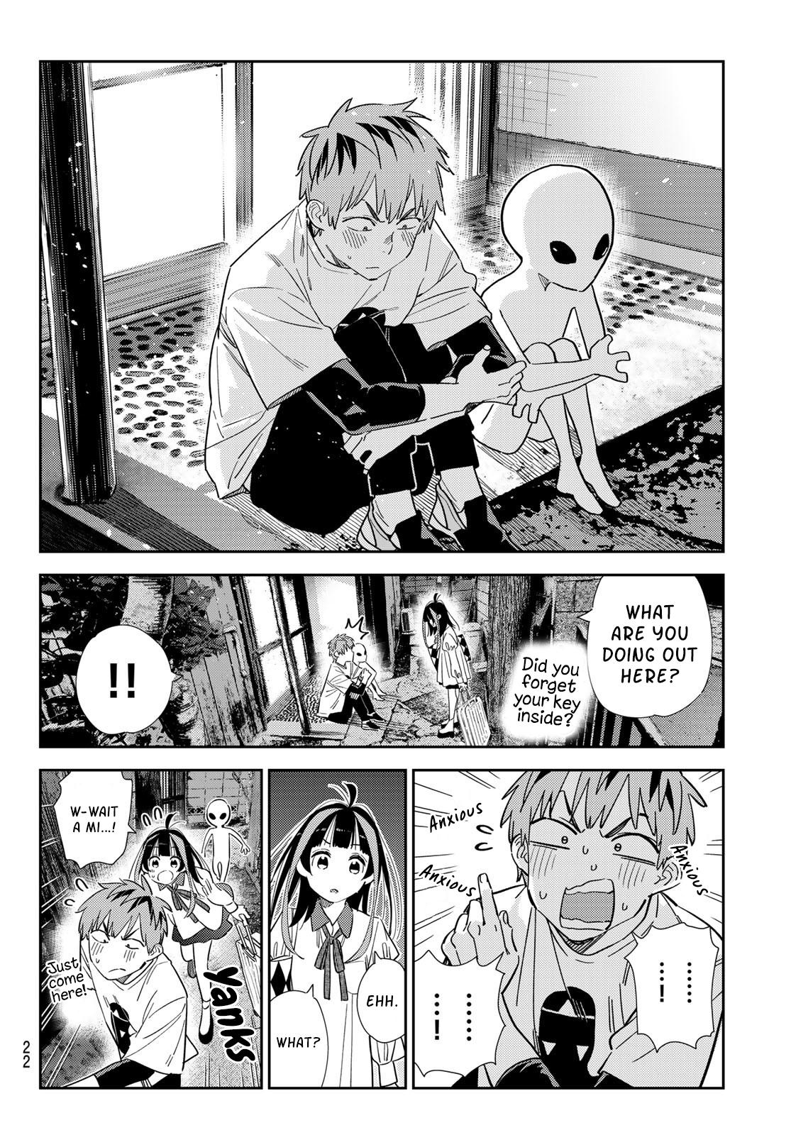 Rent-A-Girlfriend Chap 305 - Next Chap 306