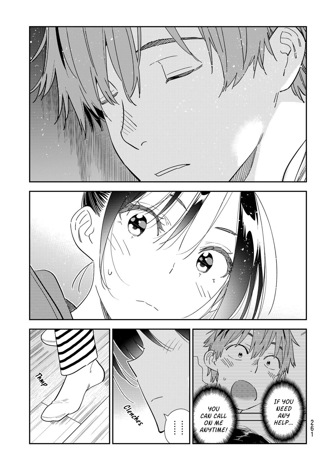 Rent-A-Girlfriend Chap 306 - Next Chap 307