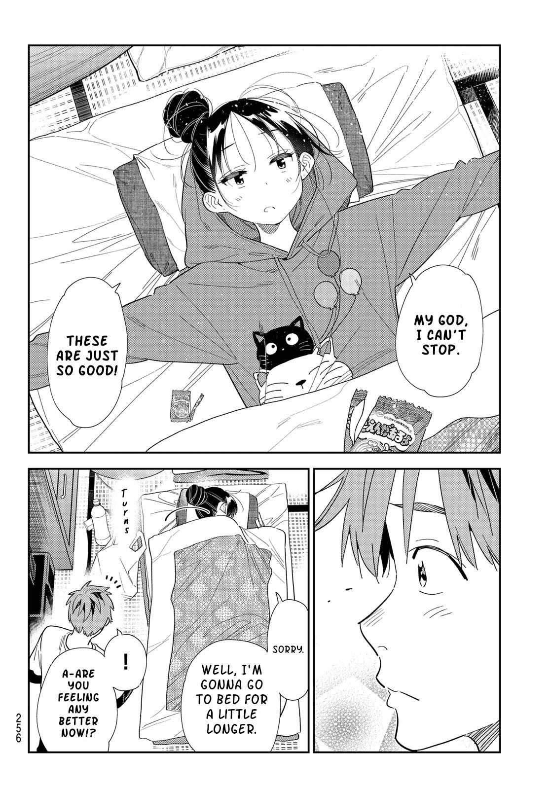 Rent-A-Girlfriend Chap 306 - Next Chap 307