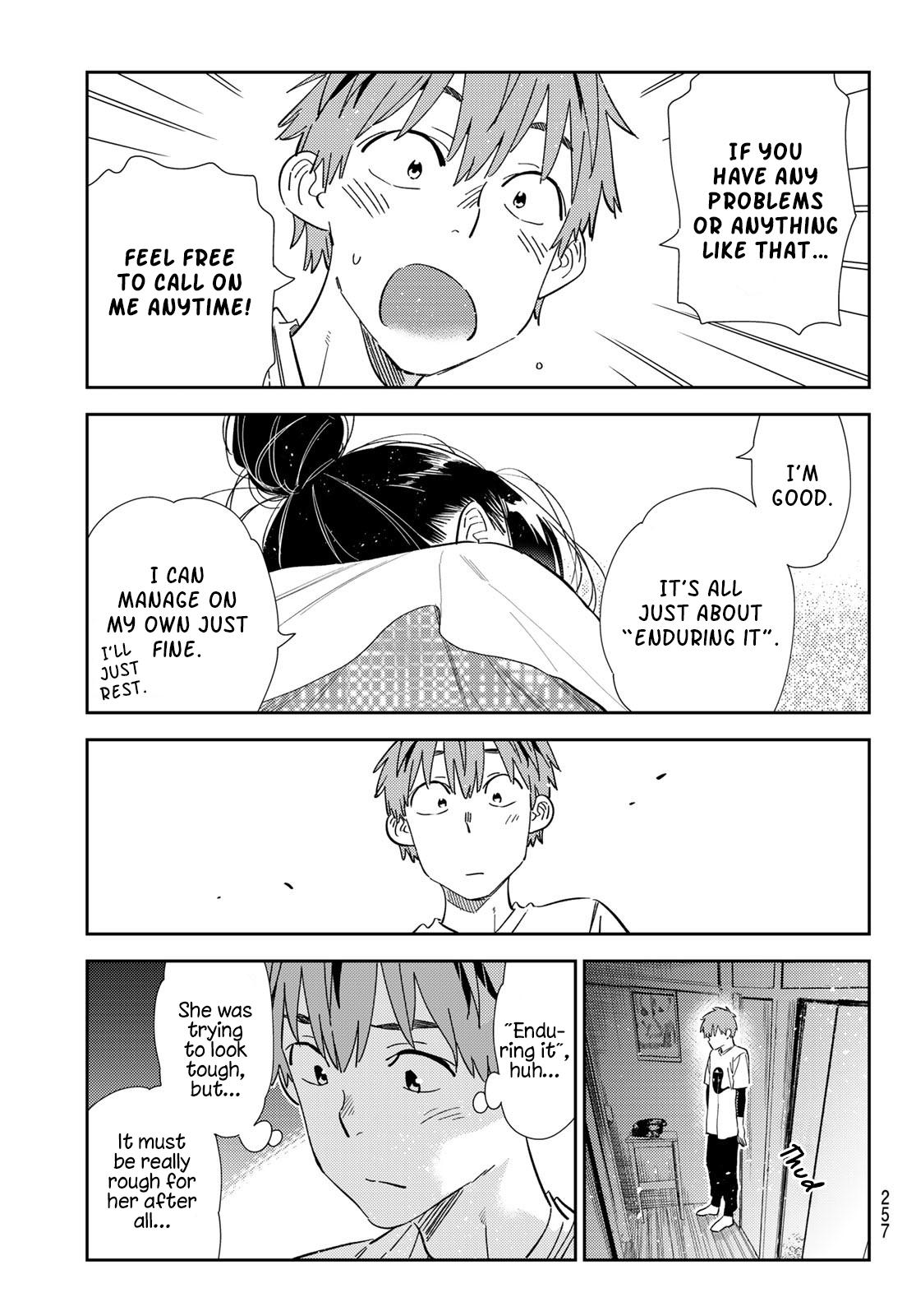 Rent-A-Girlfriend Chap 306 - Next Chap 307