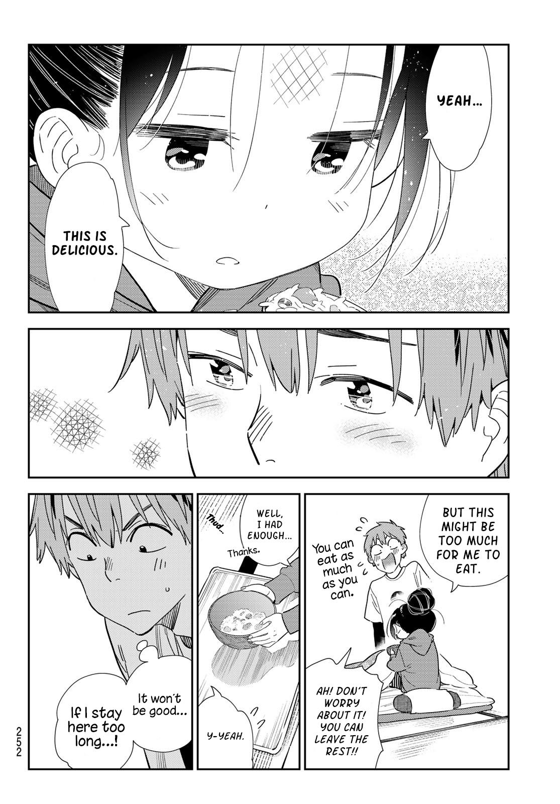 Rent-A-Girlfriend Chap 306 - Next Chap 307